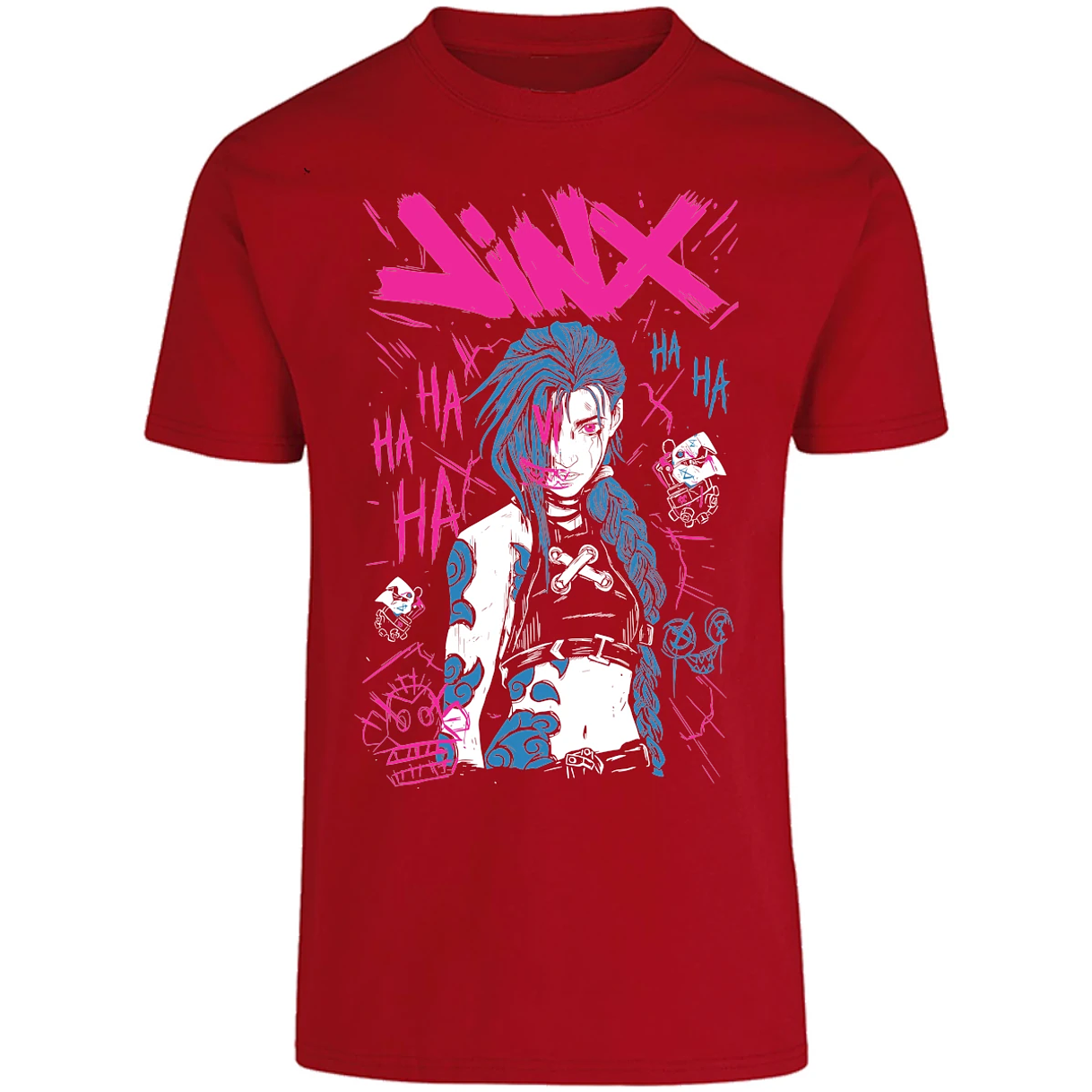 Playera Arcane Jinx para Adulto 1