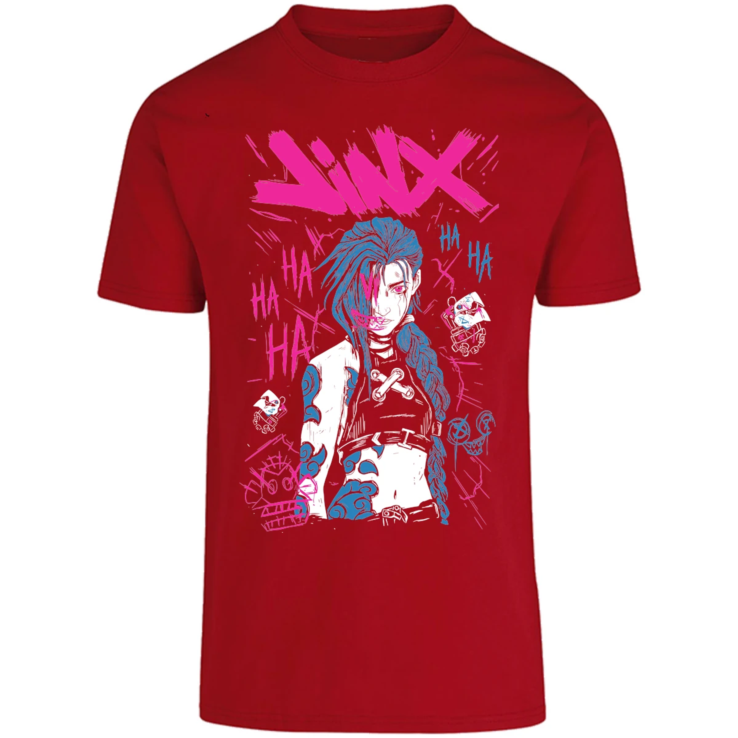Playera Arcane Jinx para Adulto 1