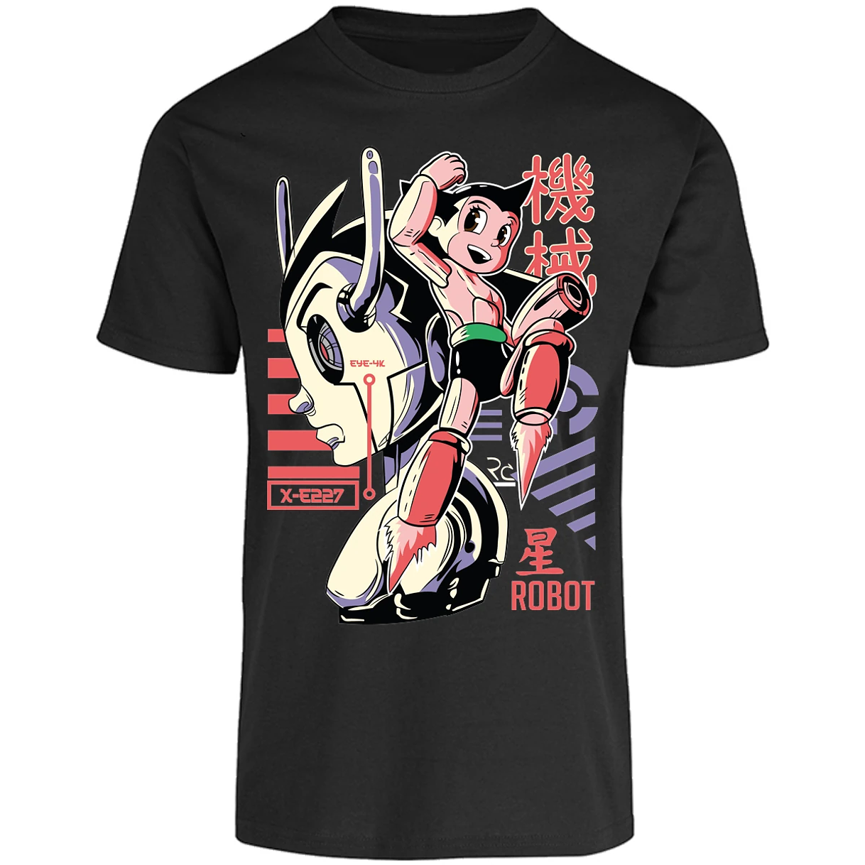 Playera Astroboy Astroboy Anime para Adulto 28
