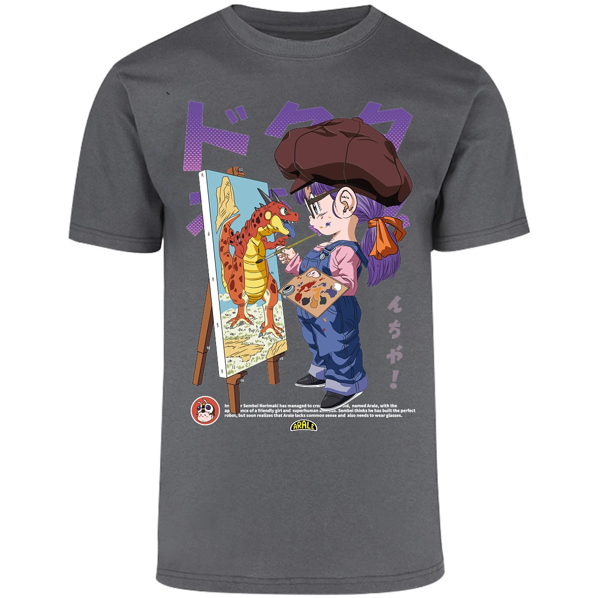Playera Arale Arale Anime para Adulto 26