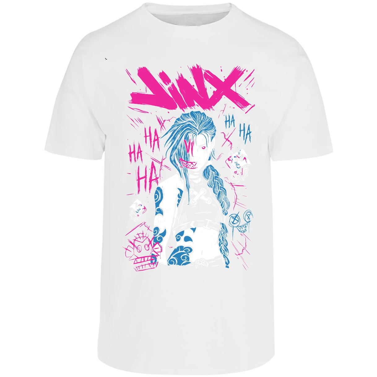 Playera Arcane Jinx para Adulto 2