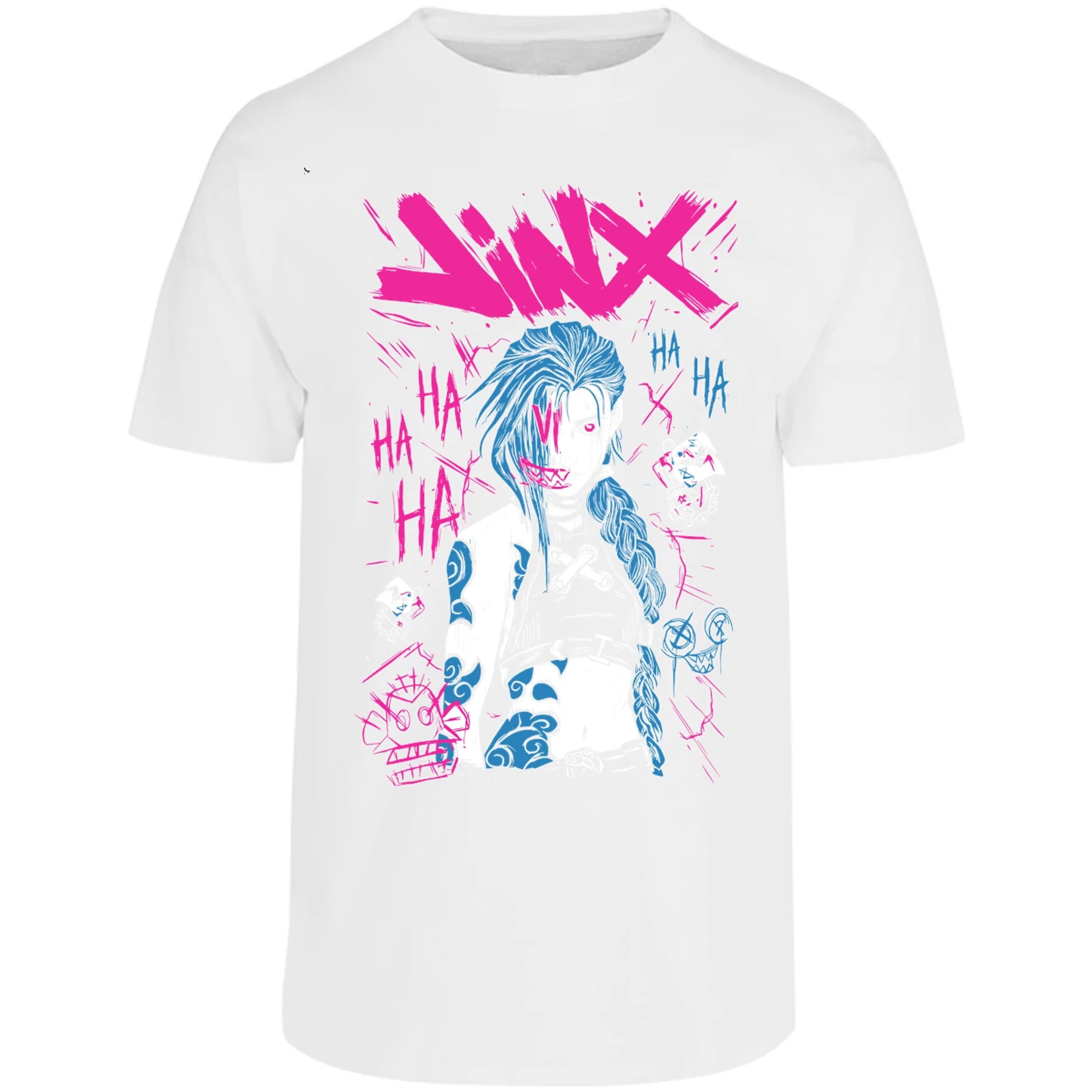 Playera Arcane Jinx para Adulto 2