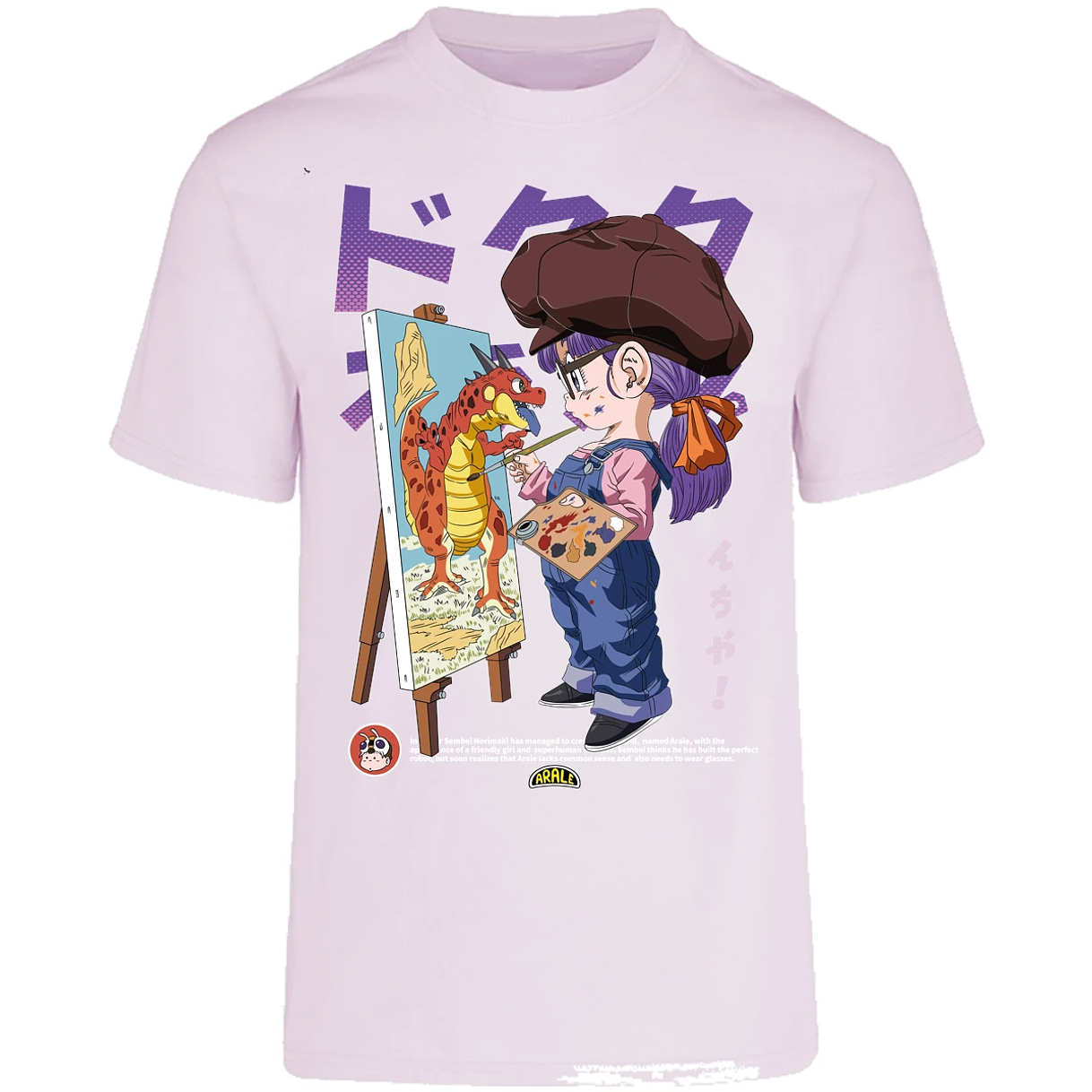 Playera Arale Arale Anime para Adulto 27