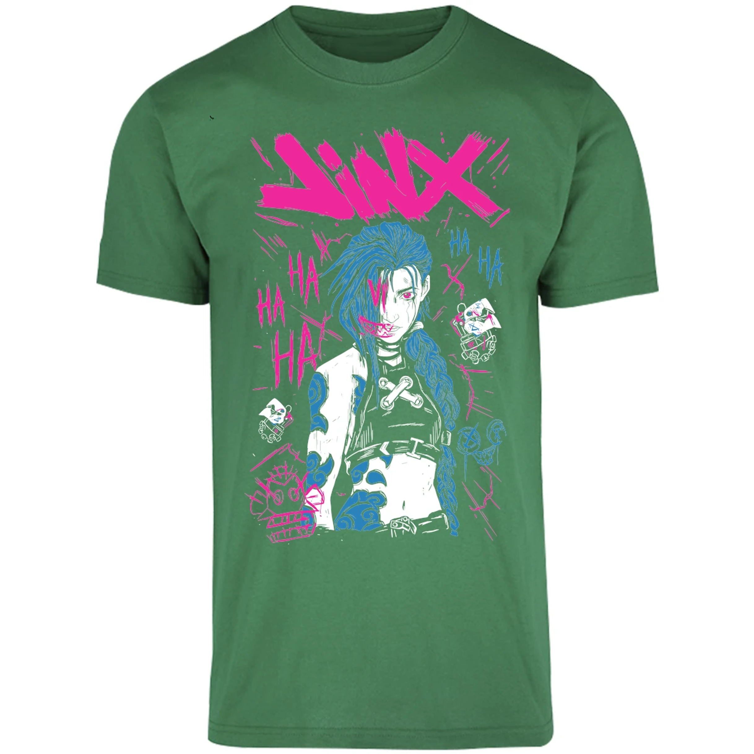 Playera Arcane Jinx para Adulto 3