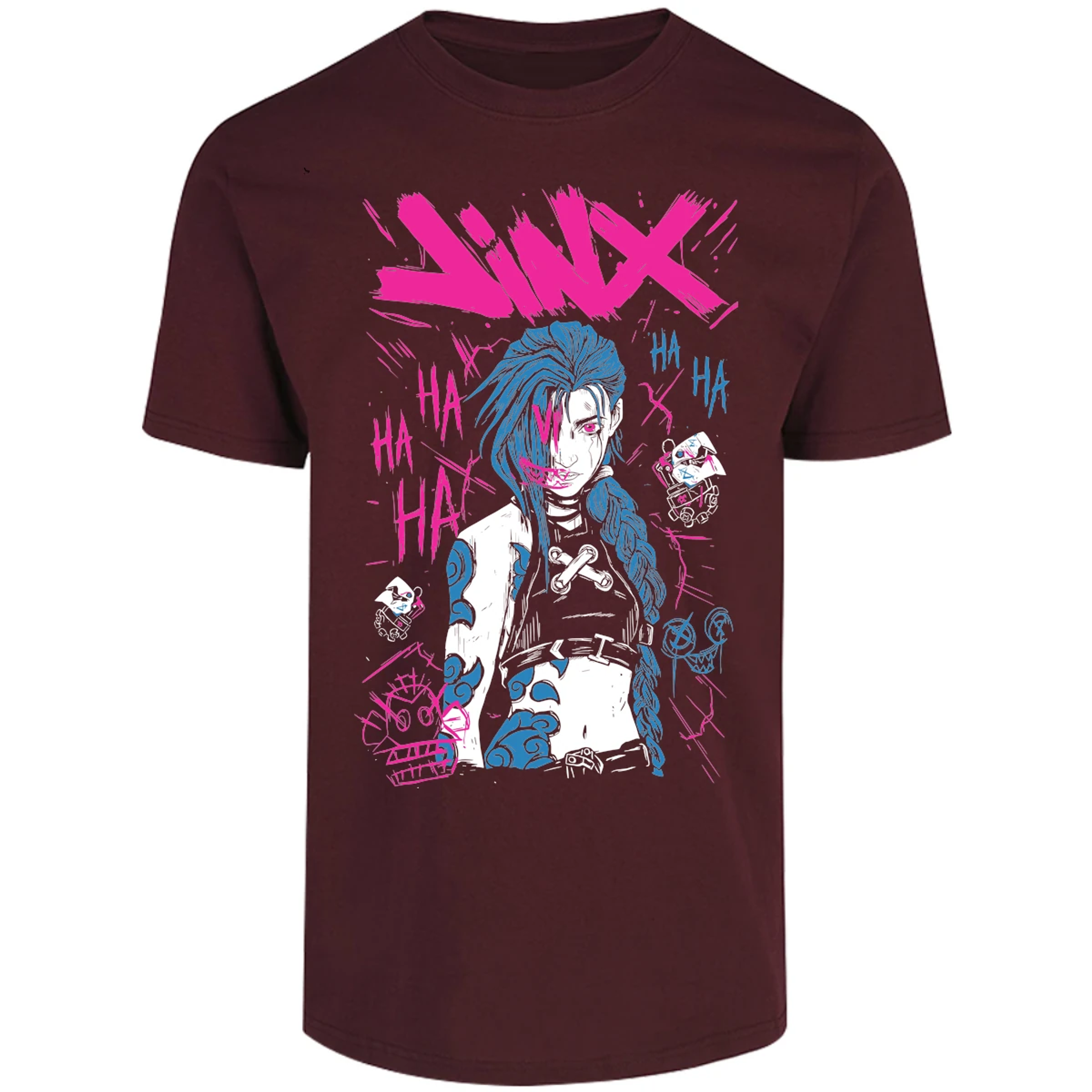 Playera Arcane Jinx para Adulto 4