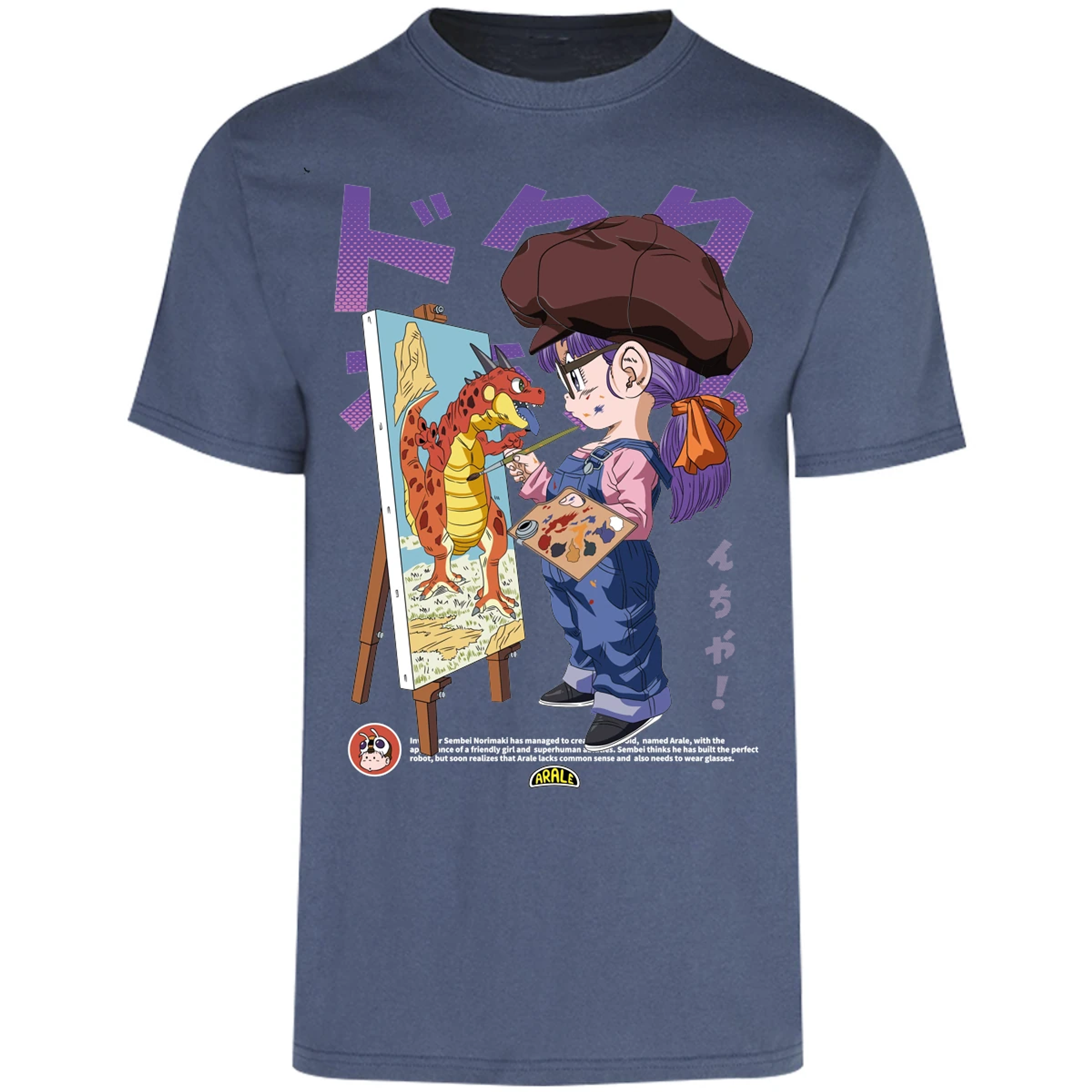 Playera Arale Arale Anime para Adulto 29
