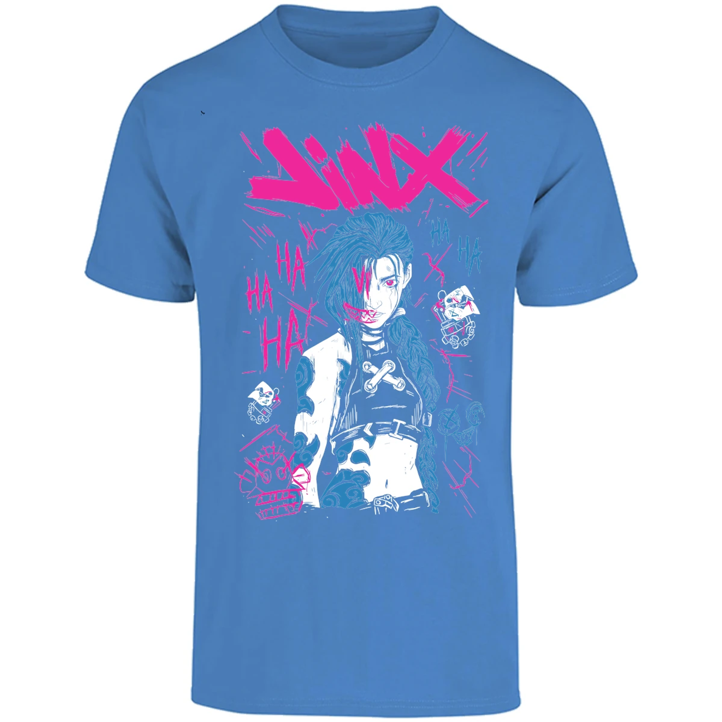 Playera Arcane Jinx para Adulto 5