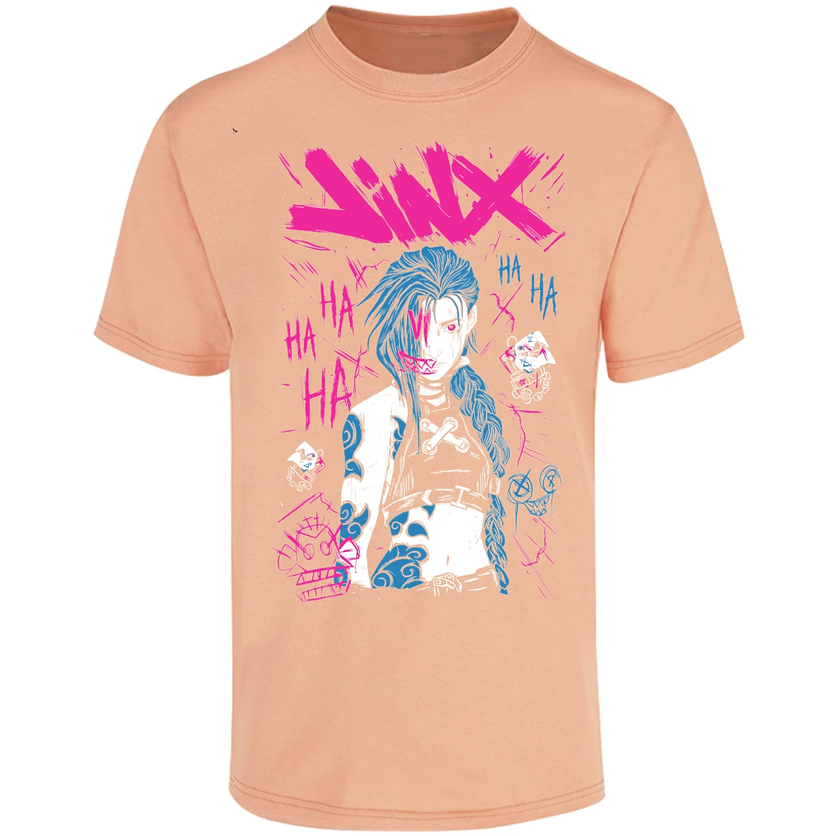 Playera Arcane Jinx para Adulto 6