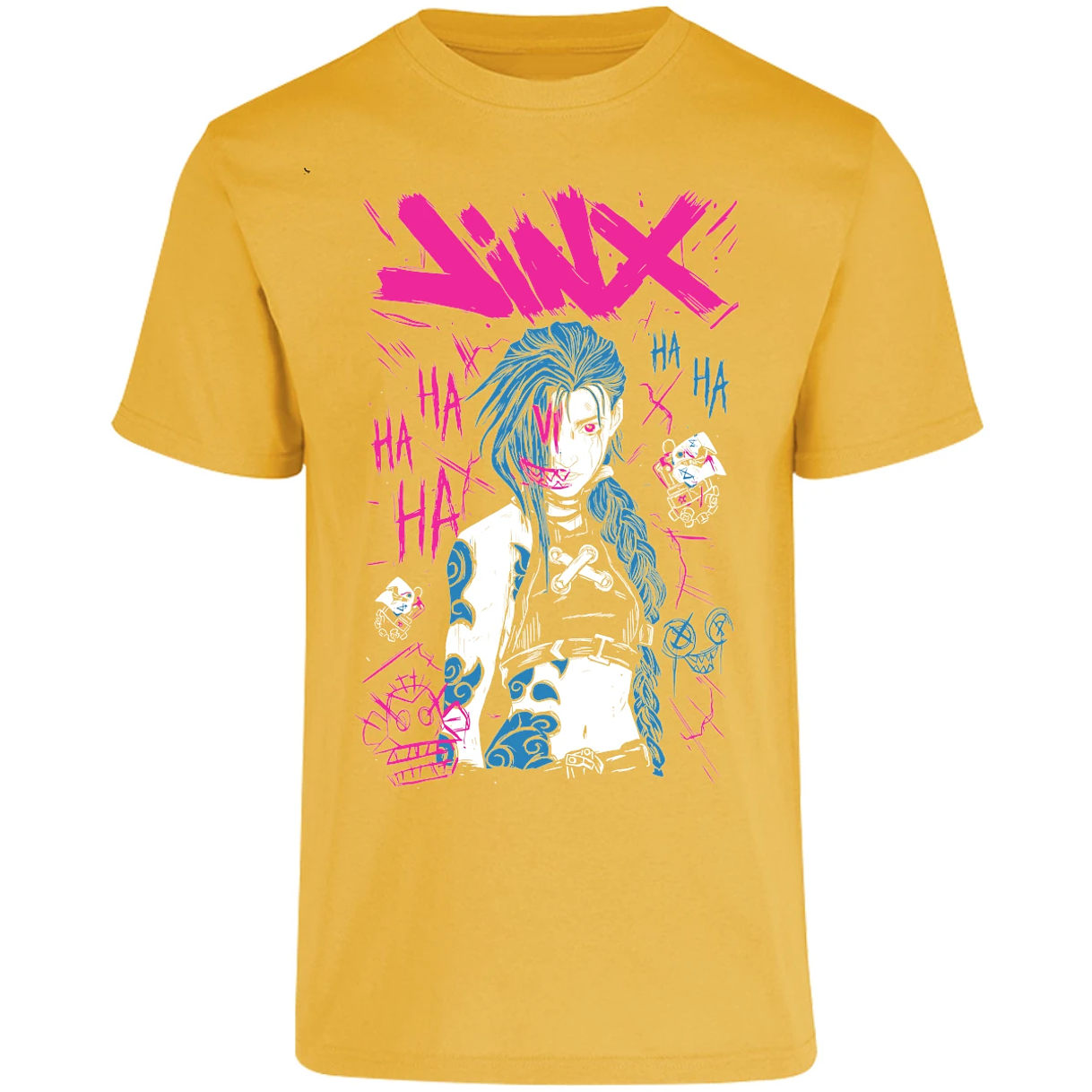 Playera Arcane Jinx para Adulto 7