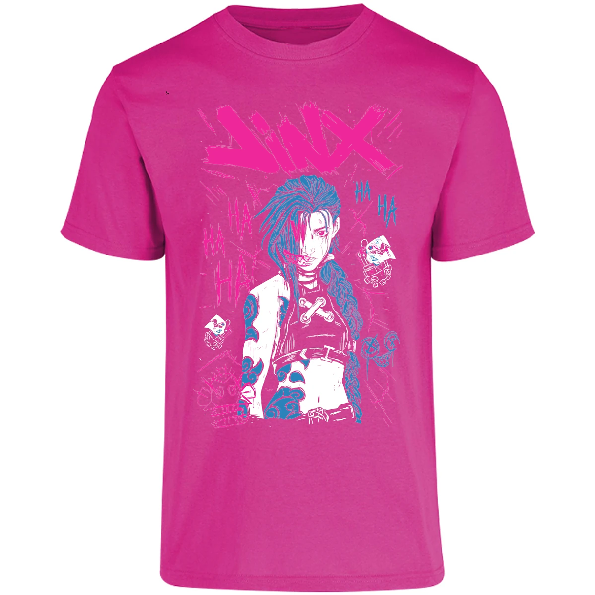 Playera Arcane Jinx para Adulto 8