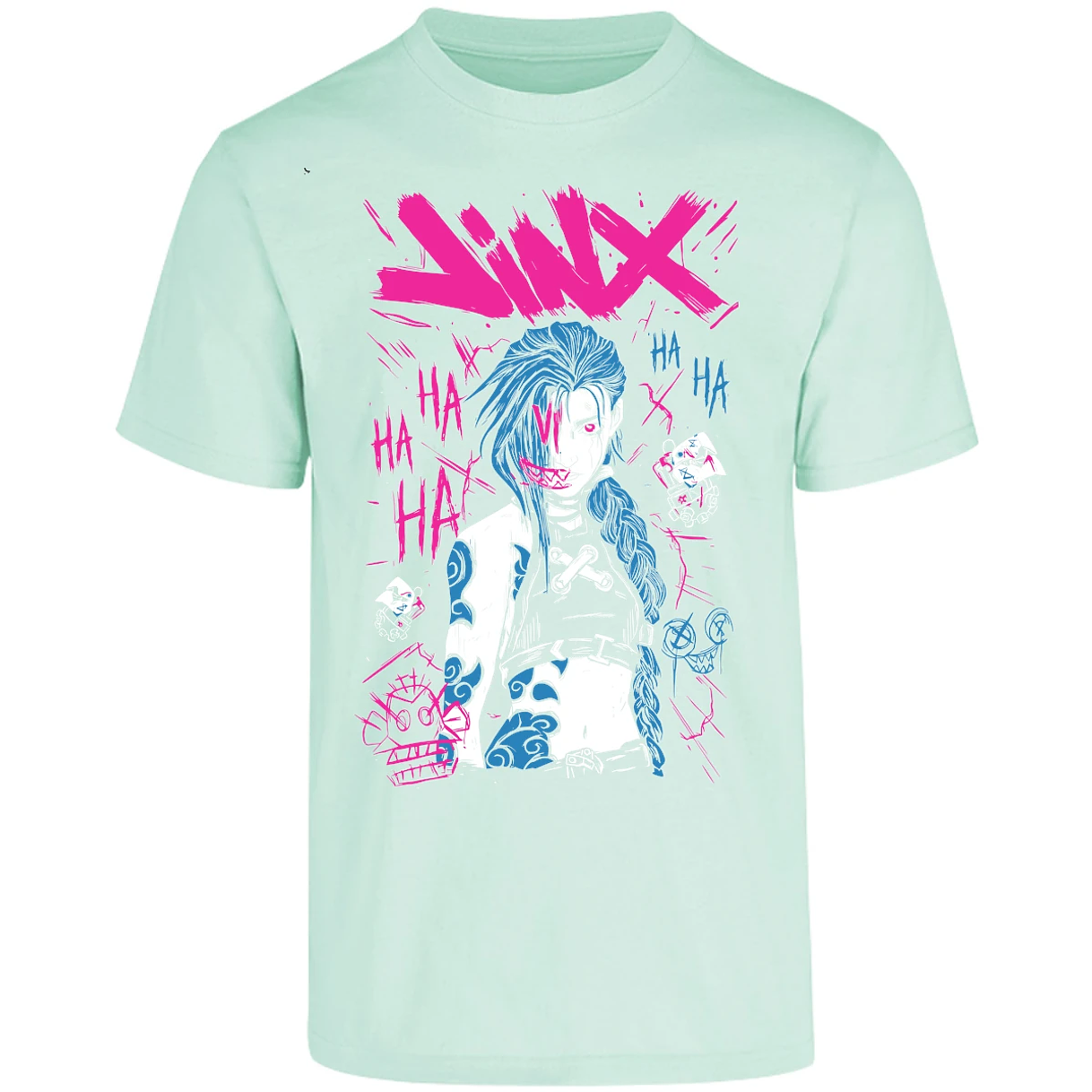 Playera Arcane Jinx para Adulto 9