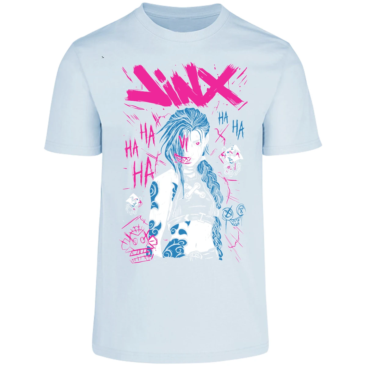 Playera Arcane Jinx para Adulto 10
