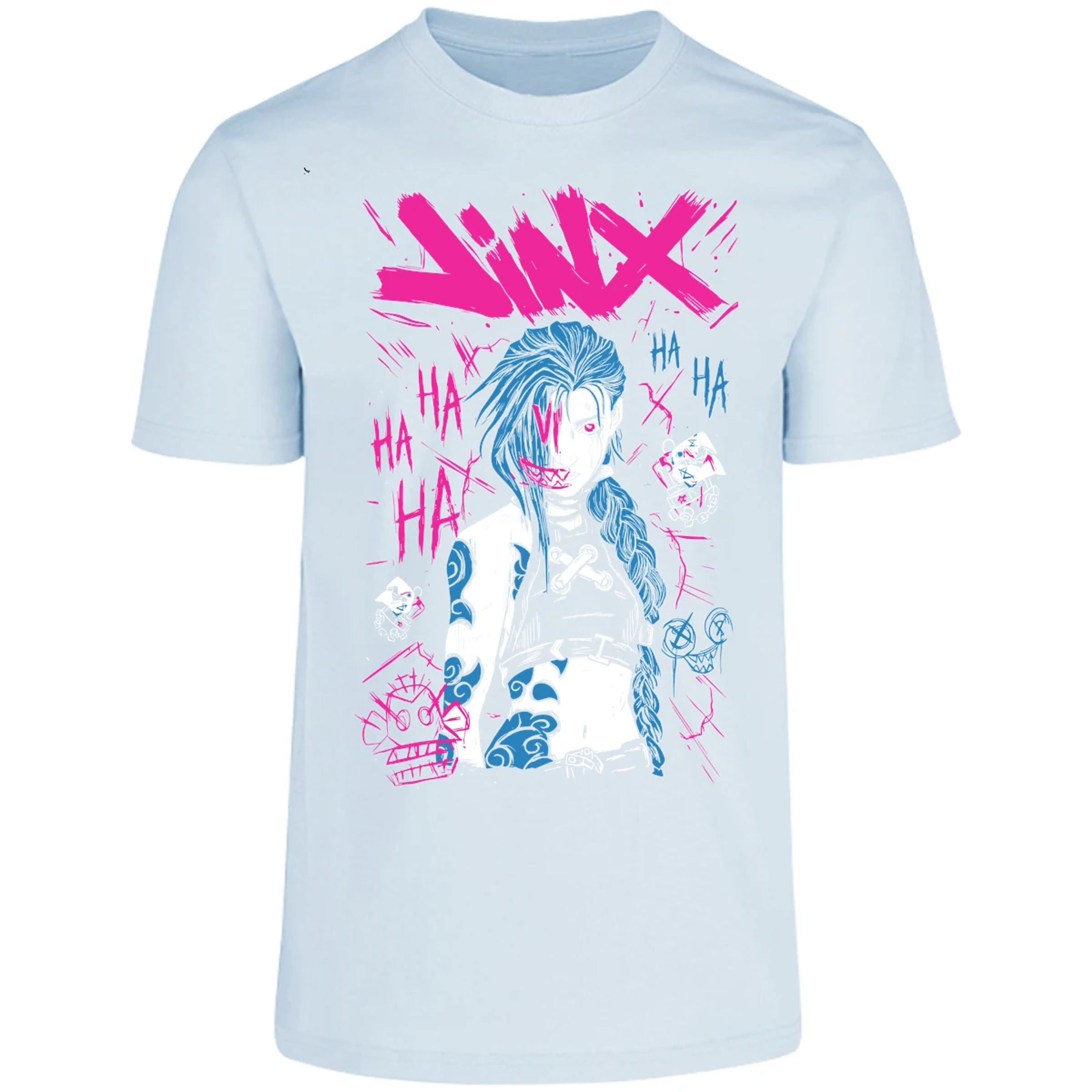 Playera Arcane Jinx para Adulto 10
