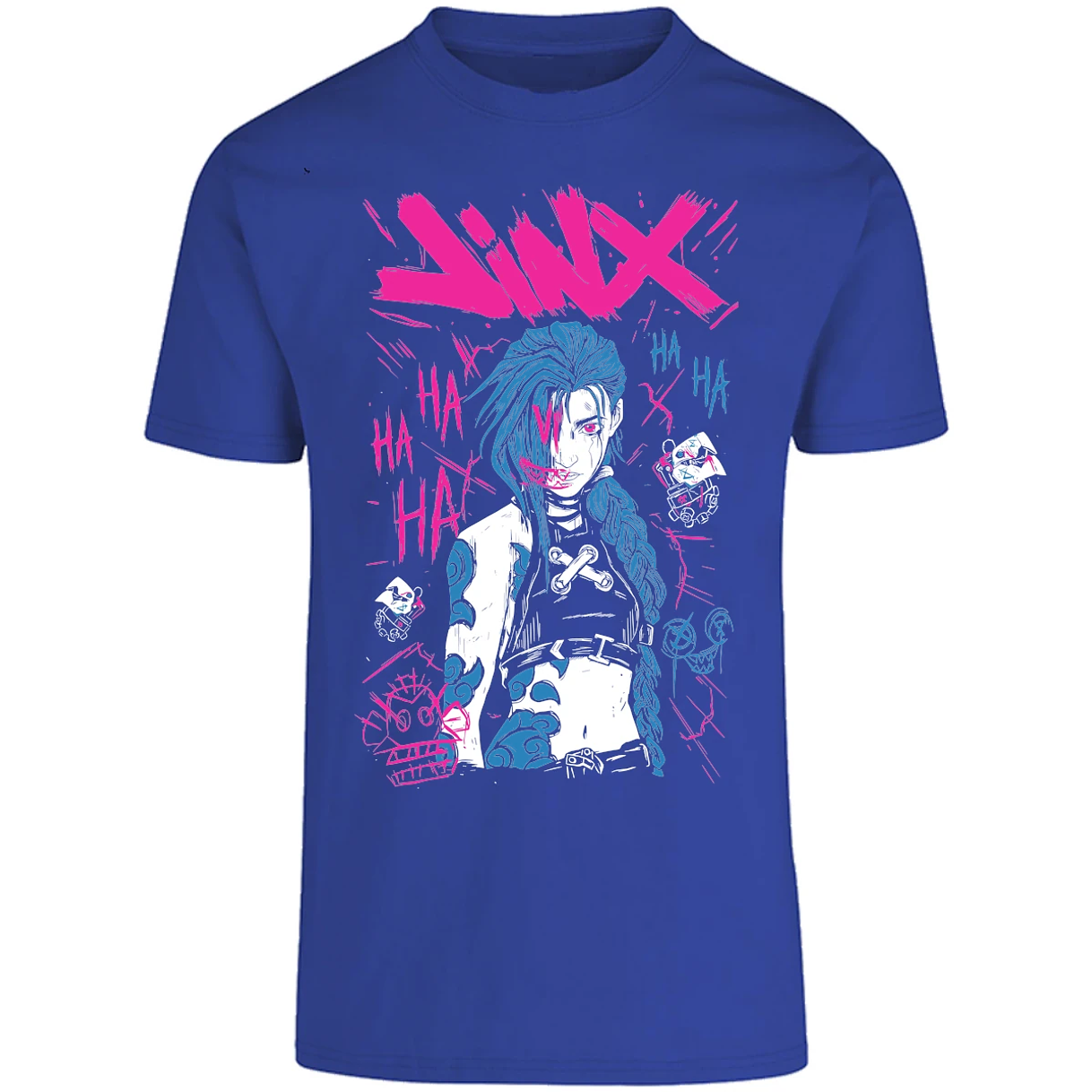 Playera Arcane Jinx para Adulto 12