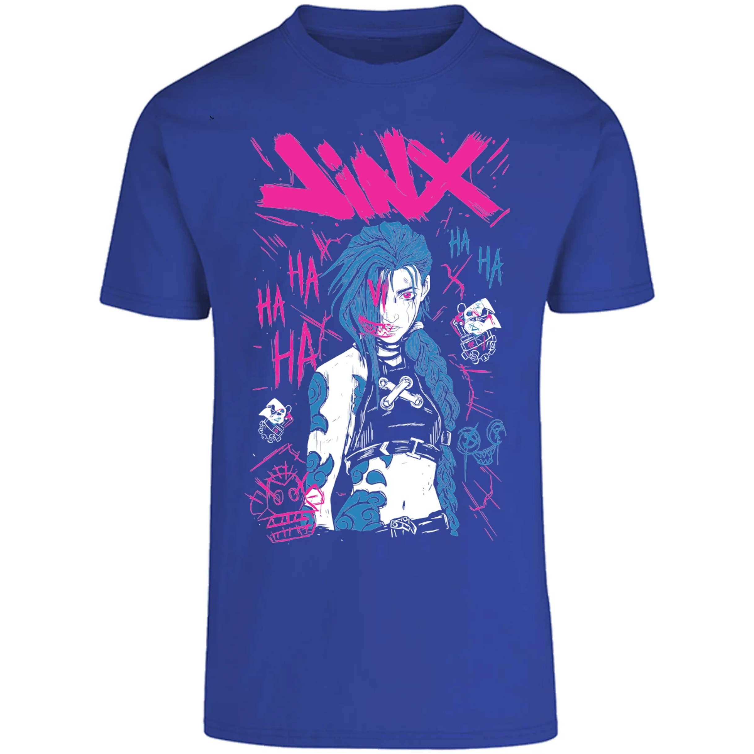 Playera Arcane Jinx para Adulto 12