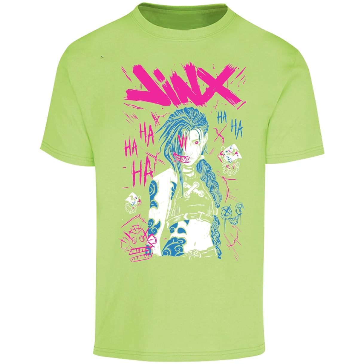Playera Arcane Jinx para Adulto 13