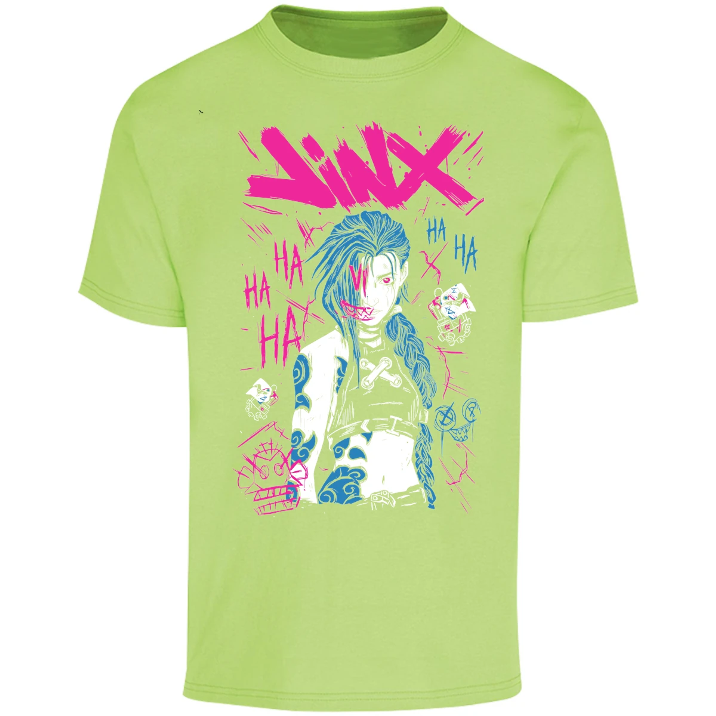 Playera Arcane Jinx para Adulto 13