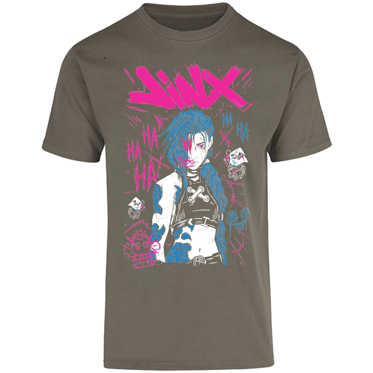 Playera Arcane Jinx para Adulto 14