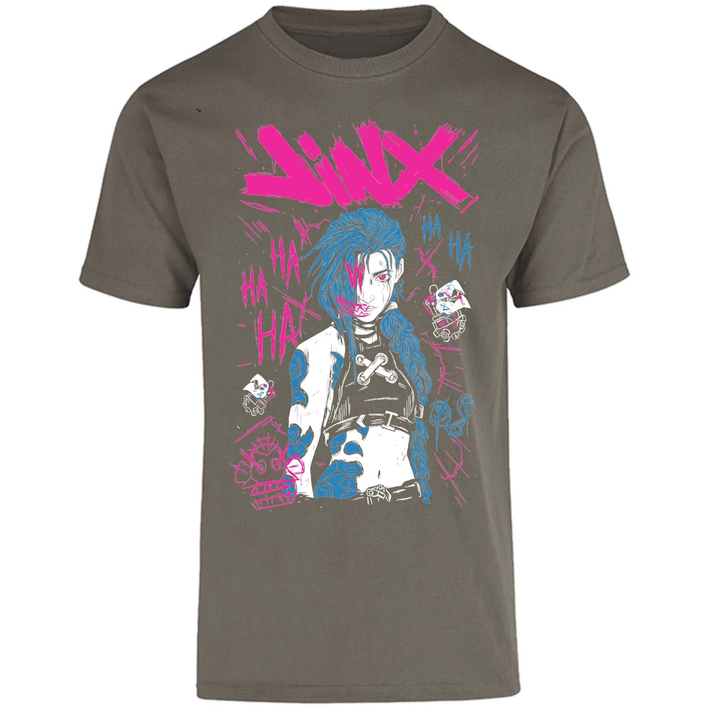 Playera Arcane Jinx para Adulto 14
