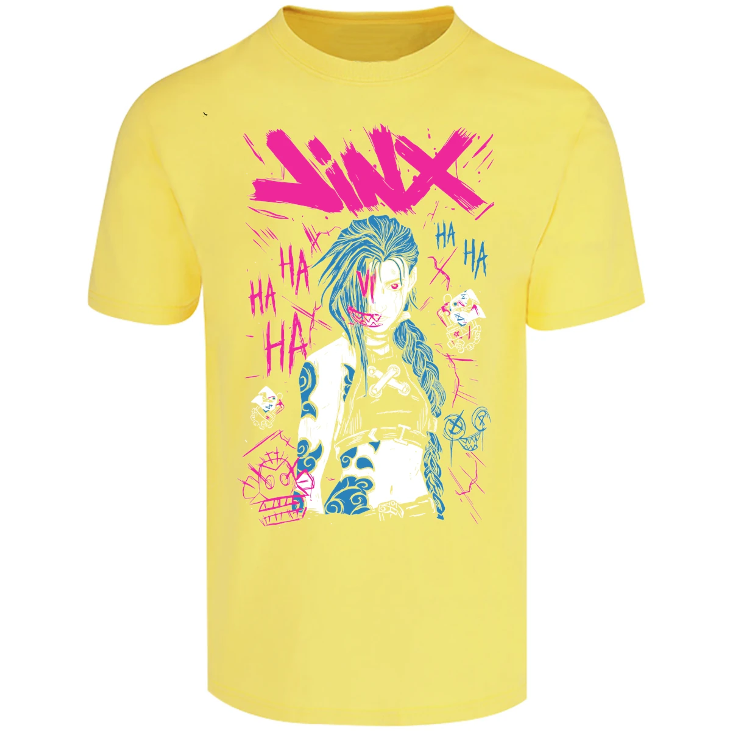 Playera Arcane Jinx para Adulto 16
