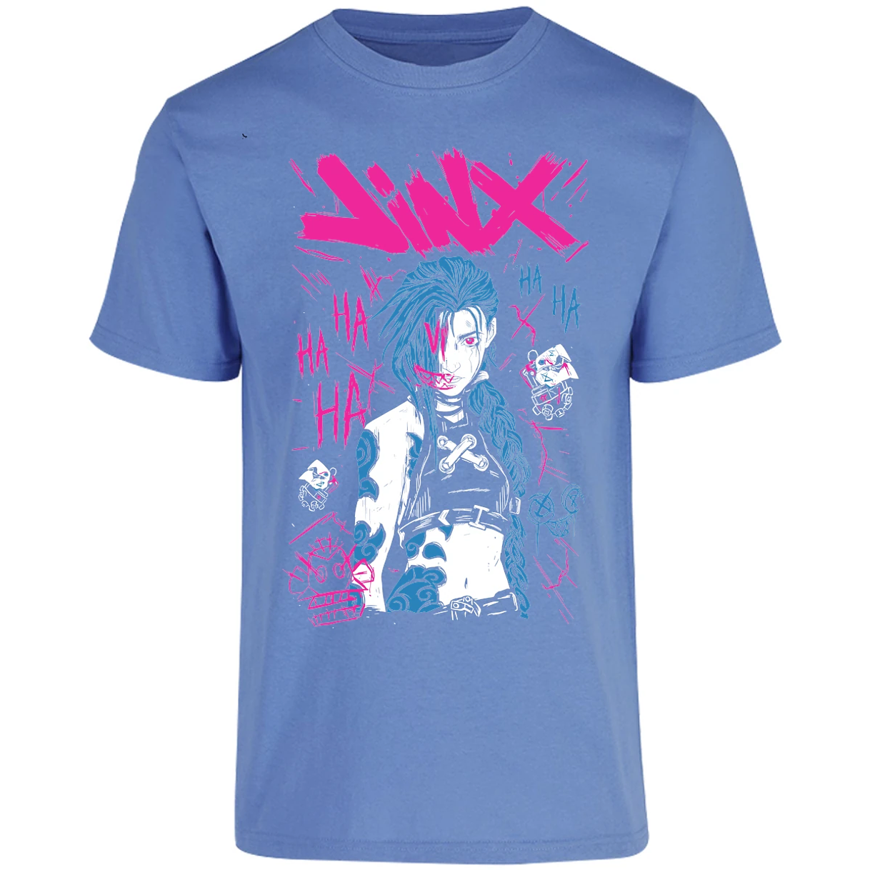 Playera Arcane Jinx para Adulto 17