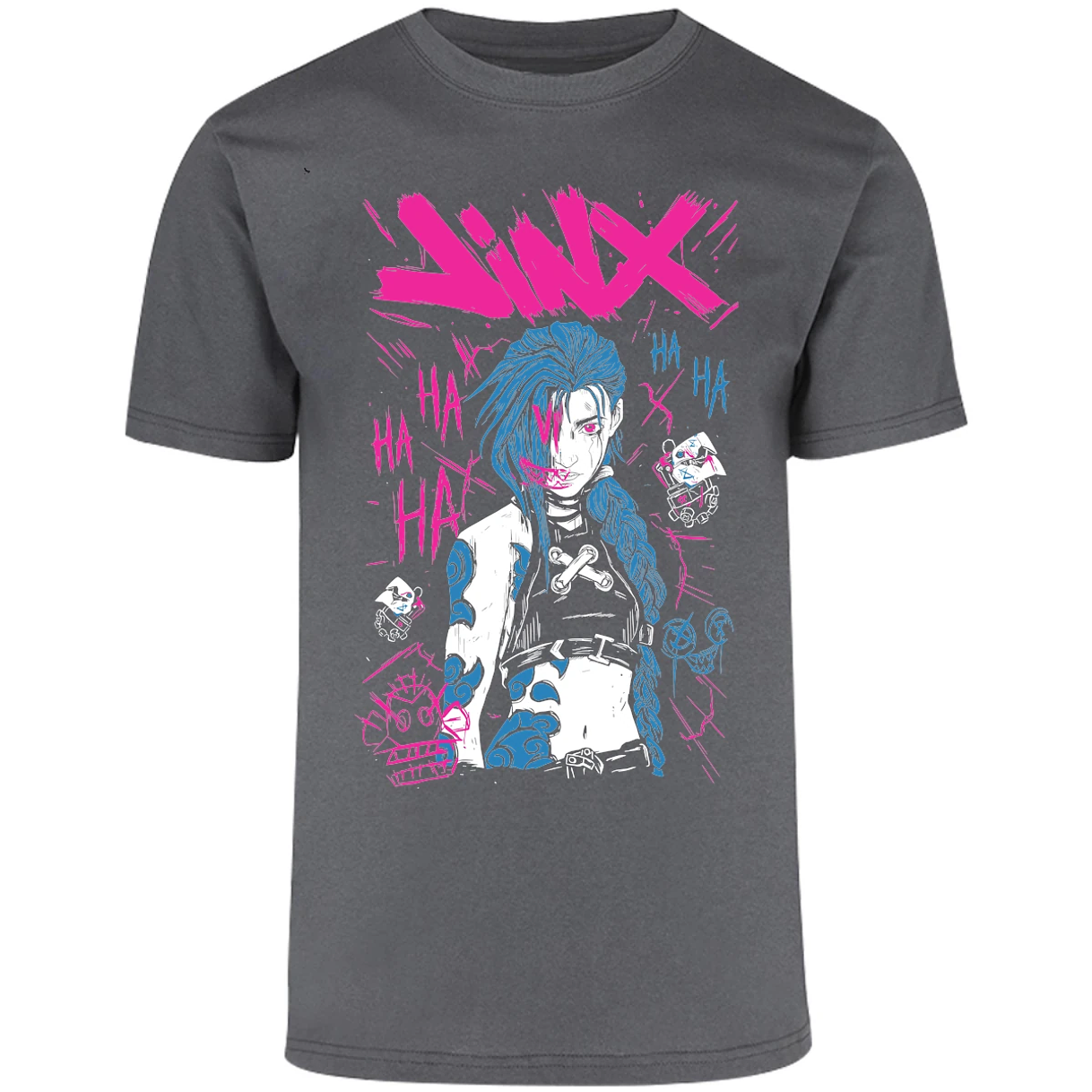Playera Arcane Jinx para Adulto 18