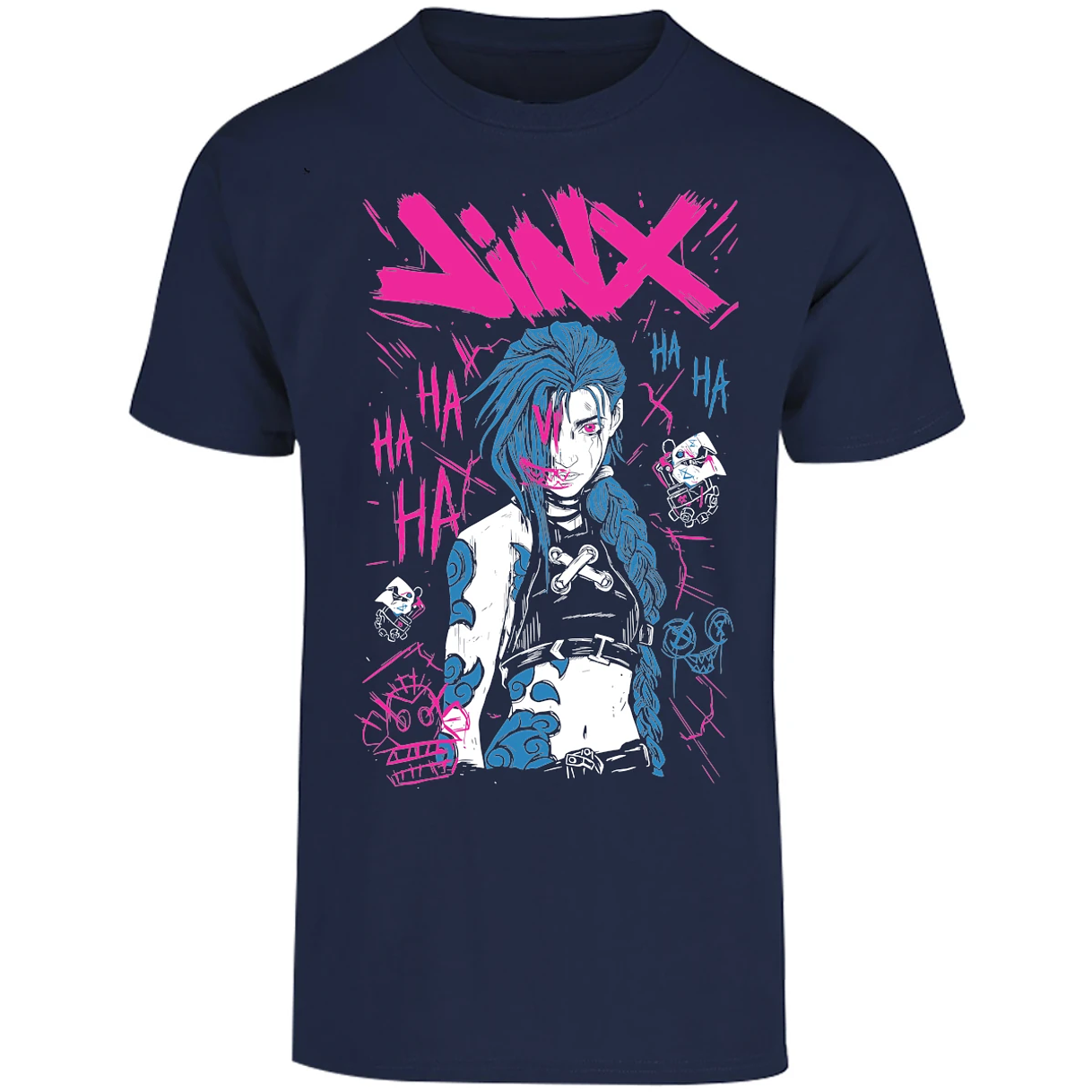 Playera Arcane Jinx para Adulto 19