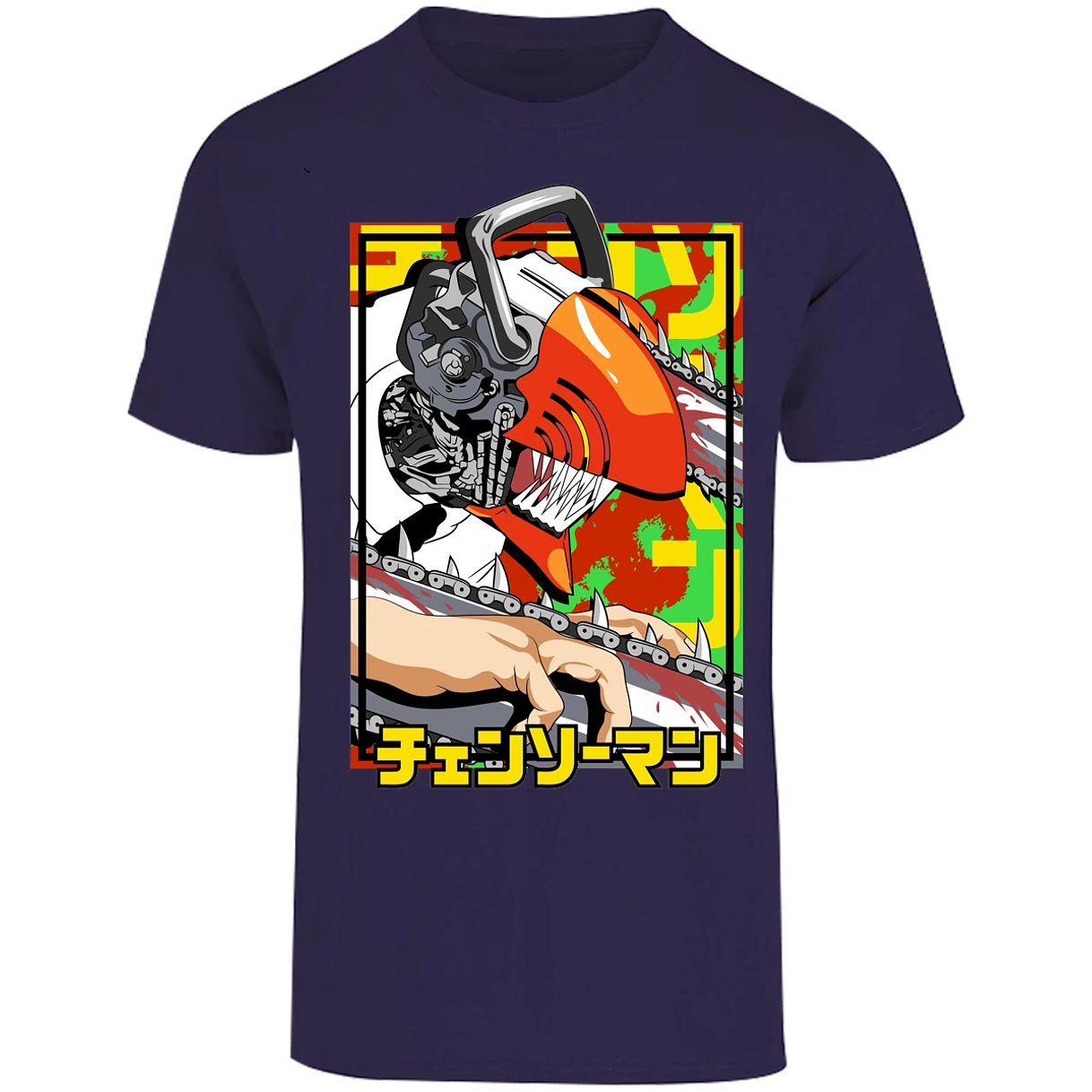 Playera Chainsaw Man Chainsawman para Adulto 22