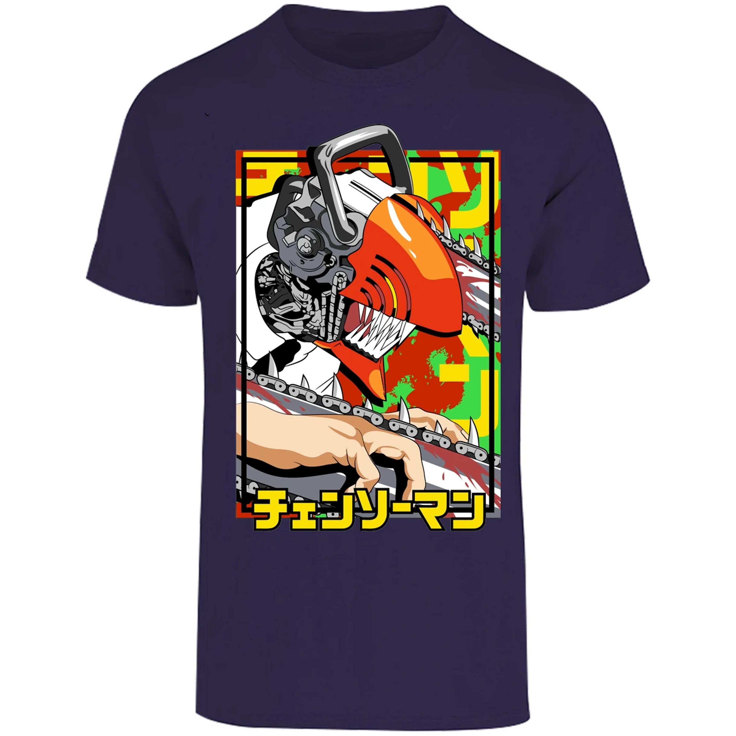 Playera Chainsaw Man Chainsawman para Adulto 22