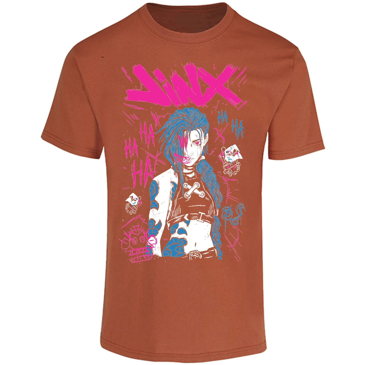 Playera Arcane Jinx para Adulto 20