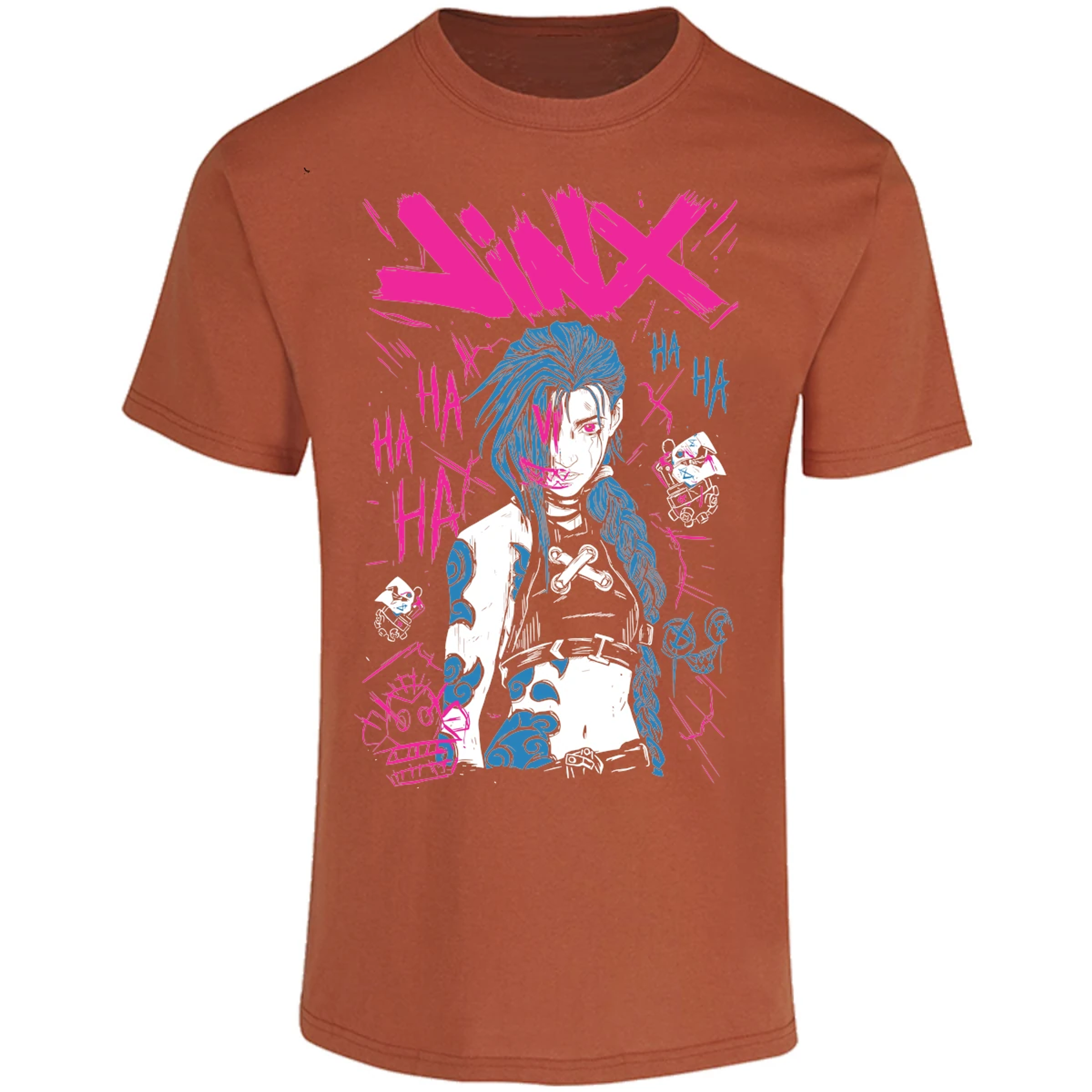 Playera Arcane Jinx para Adulto 20