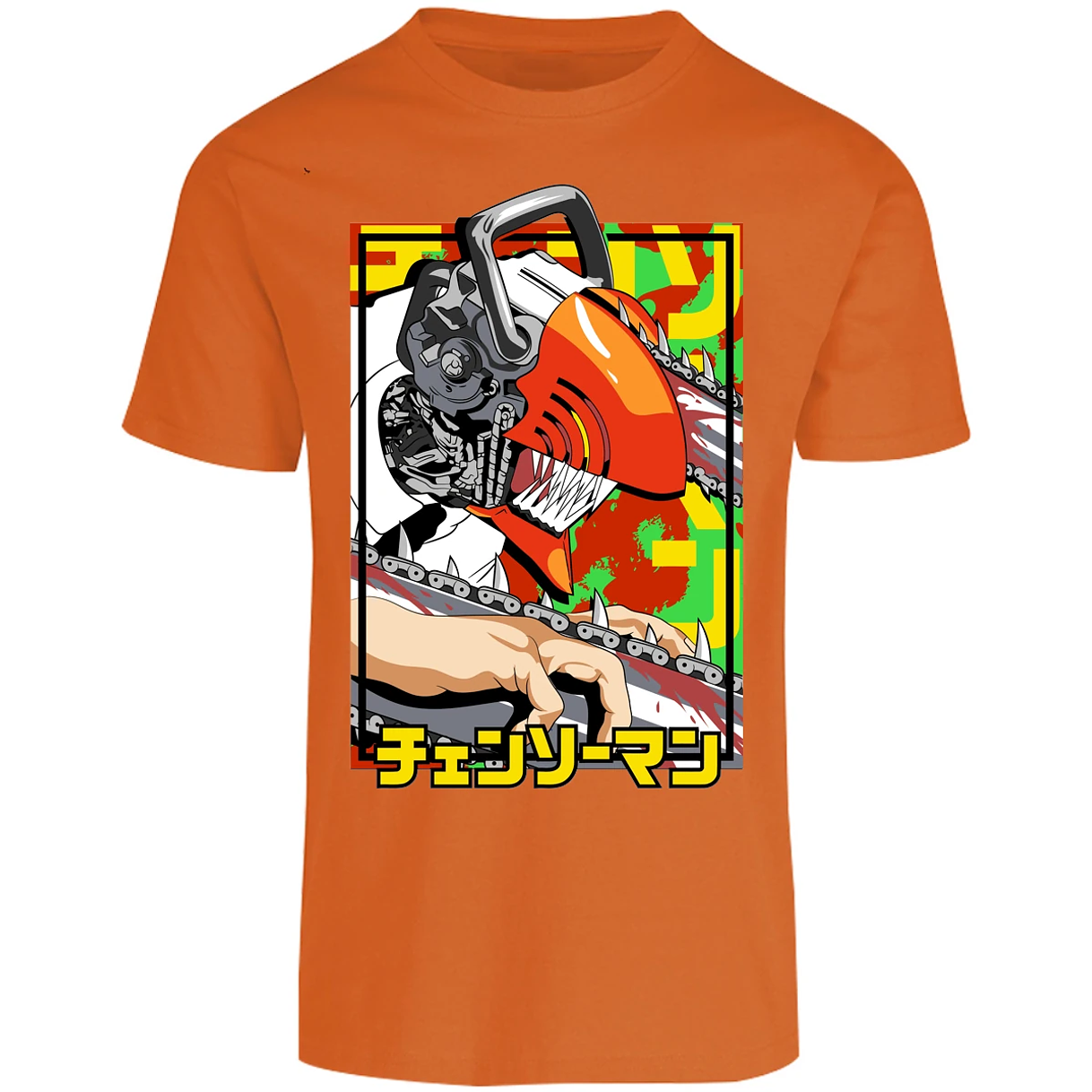 Playera Chainsaw Man Chainsawman para Adulto 21