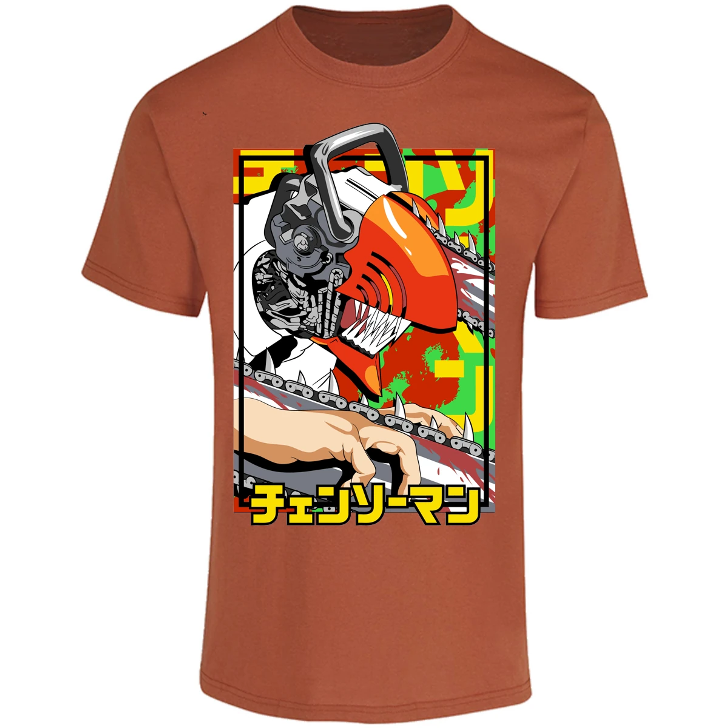 Playera Chainsaw Man Chainsawman para Adulto 30
