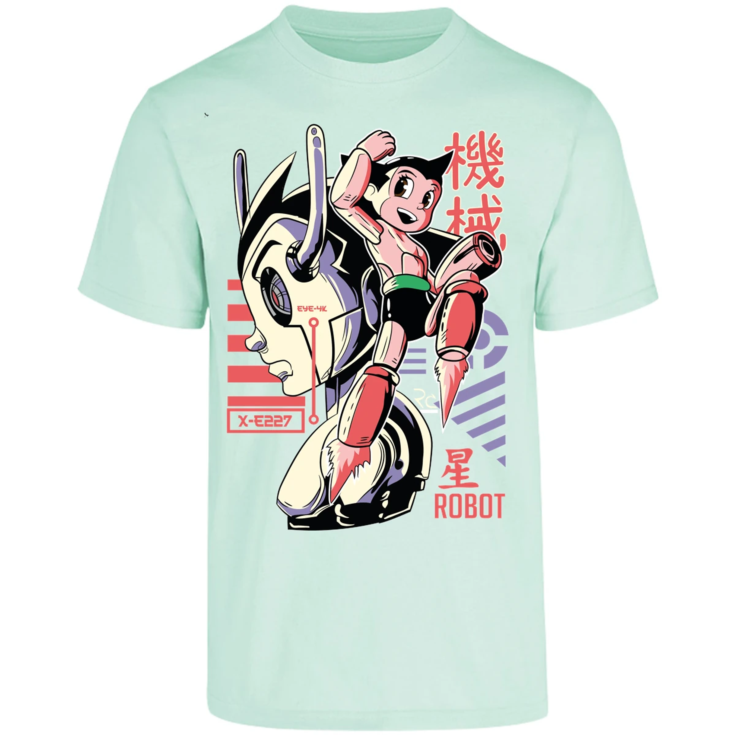 Playera Astroboy Astroboy Anime para Adulto 24