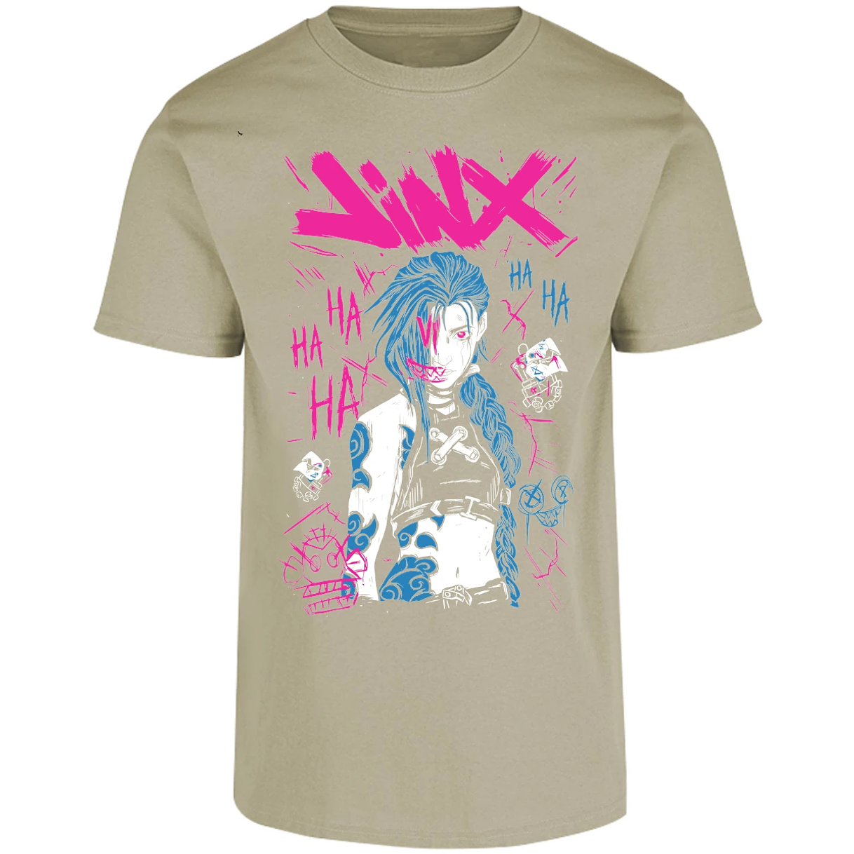 Playera Arcane Jinx para Adulto 29