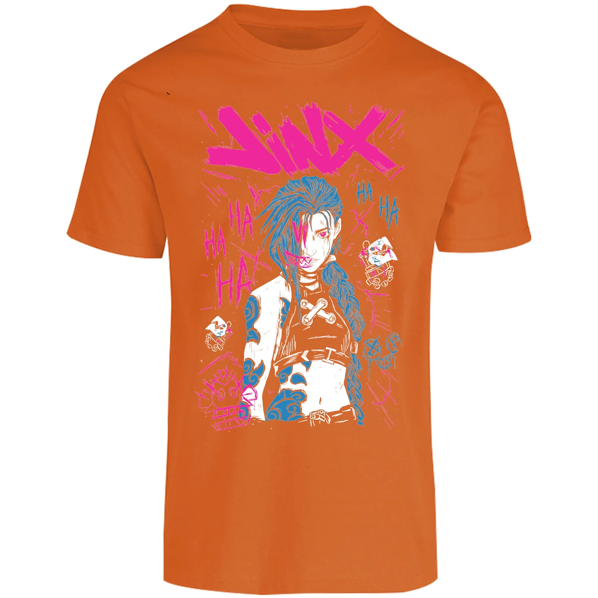 Playera Arcane Jinx para Adulto 21