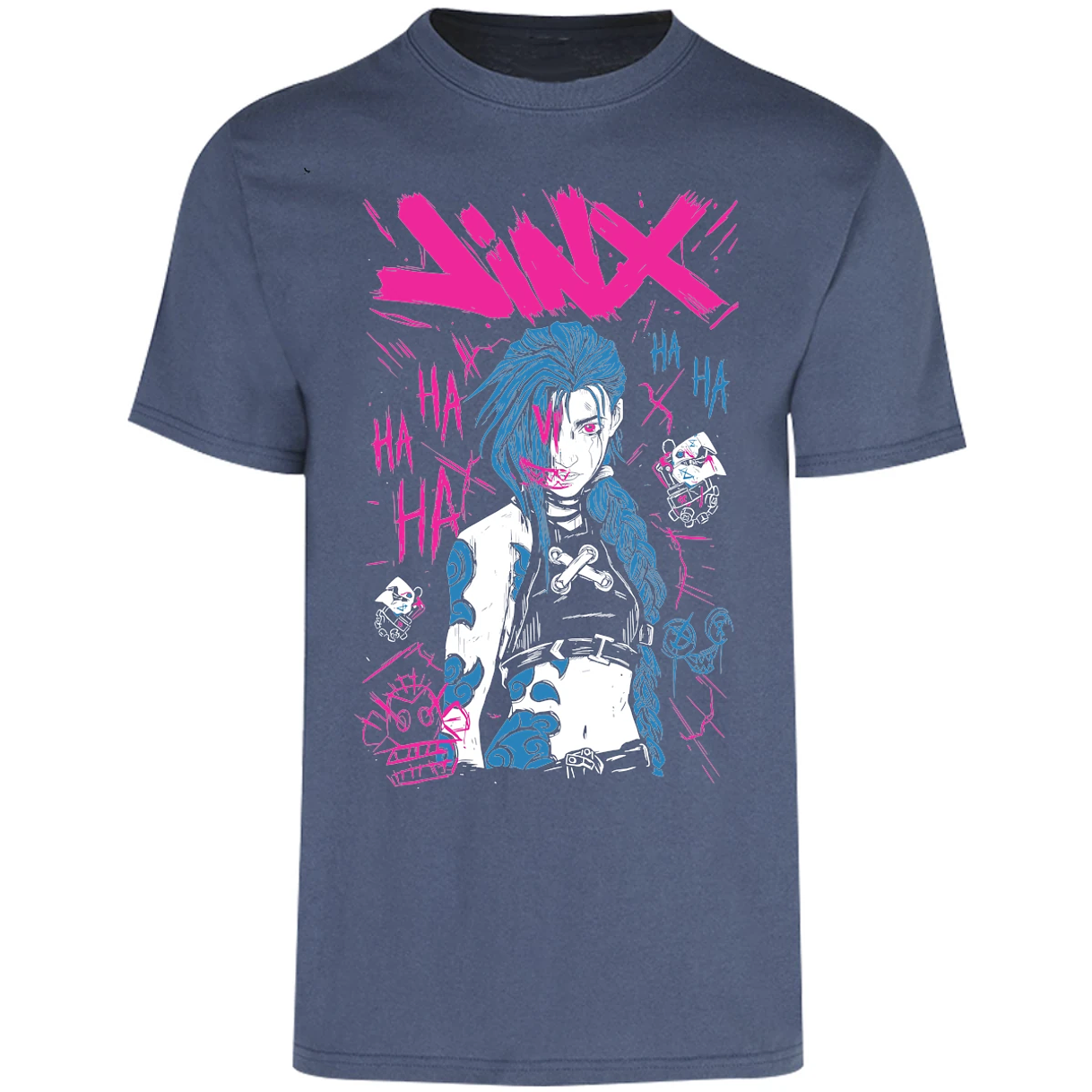 Playera Arcane Jinx para Adulto 22