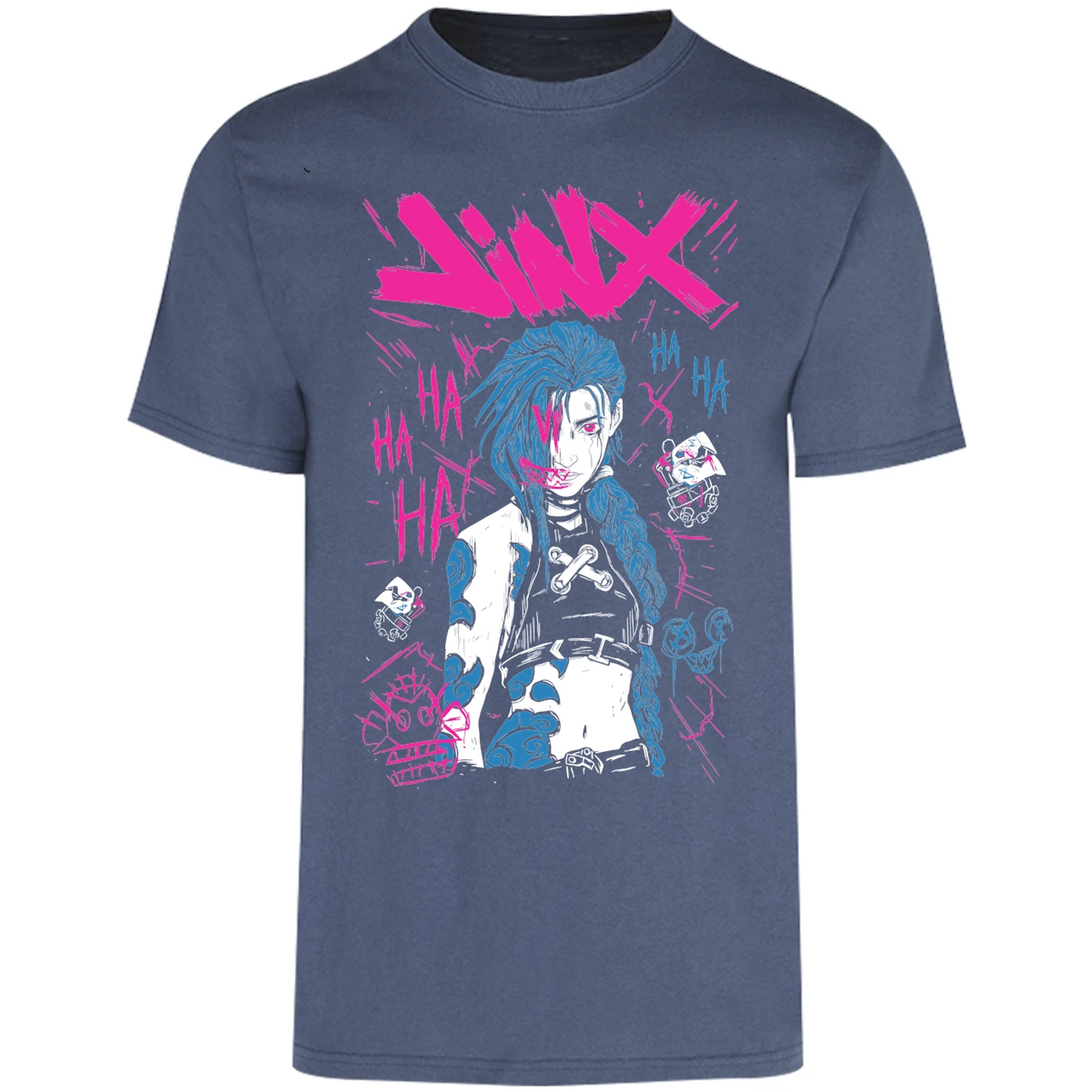 Playera Arcane Jinx para Adulto 22