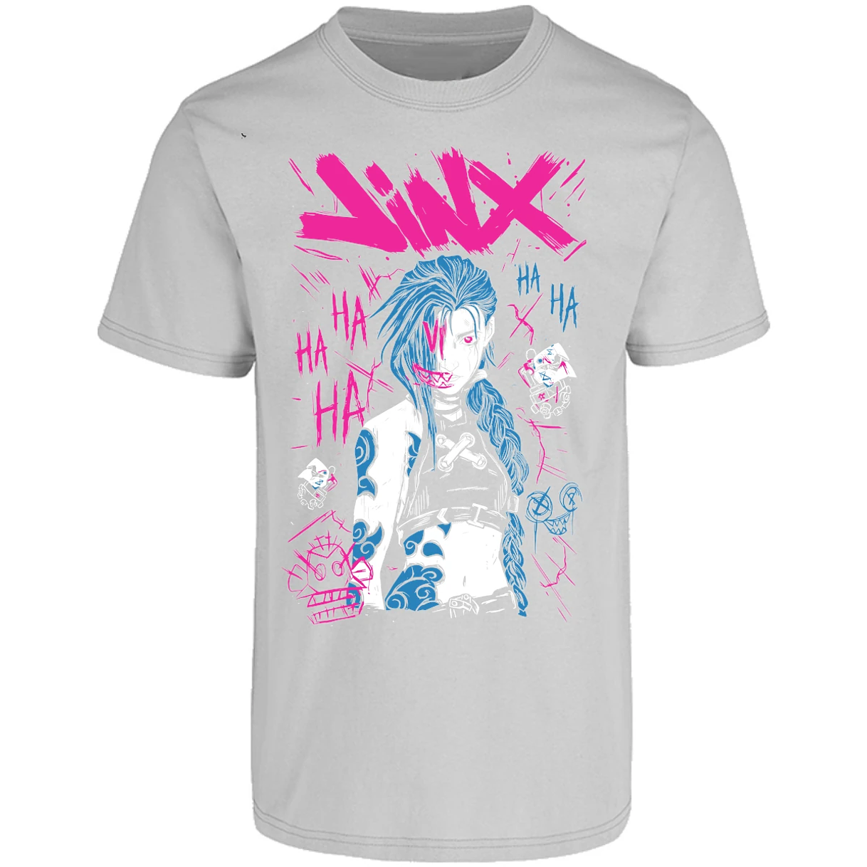 Playera Arcane Jinx para Adulto 23