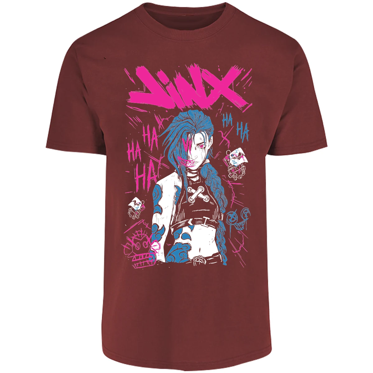 Playera Arcane Jinx para Adulto 24