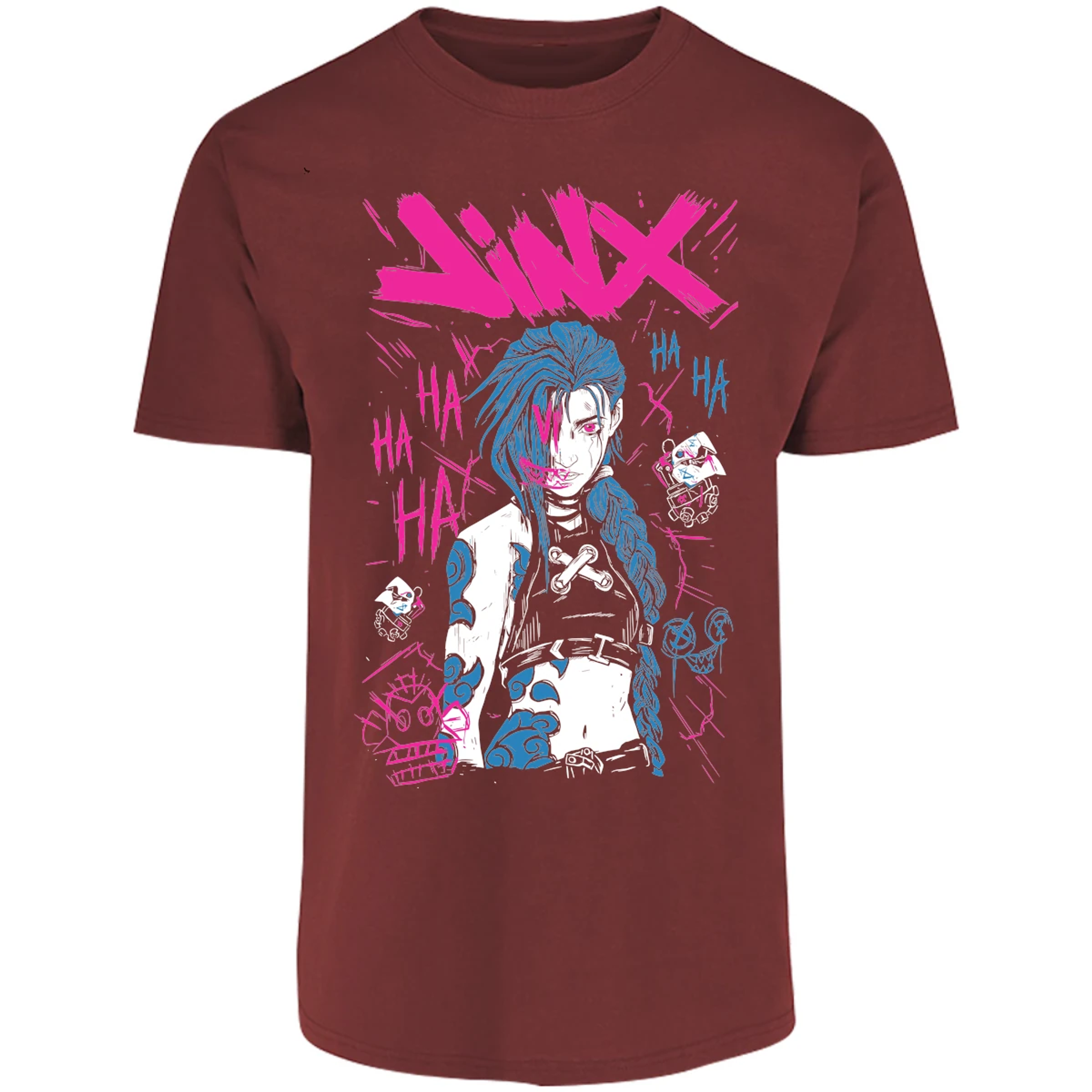 Playera Arcane Jinx para Adulto 24