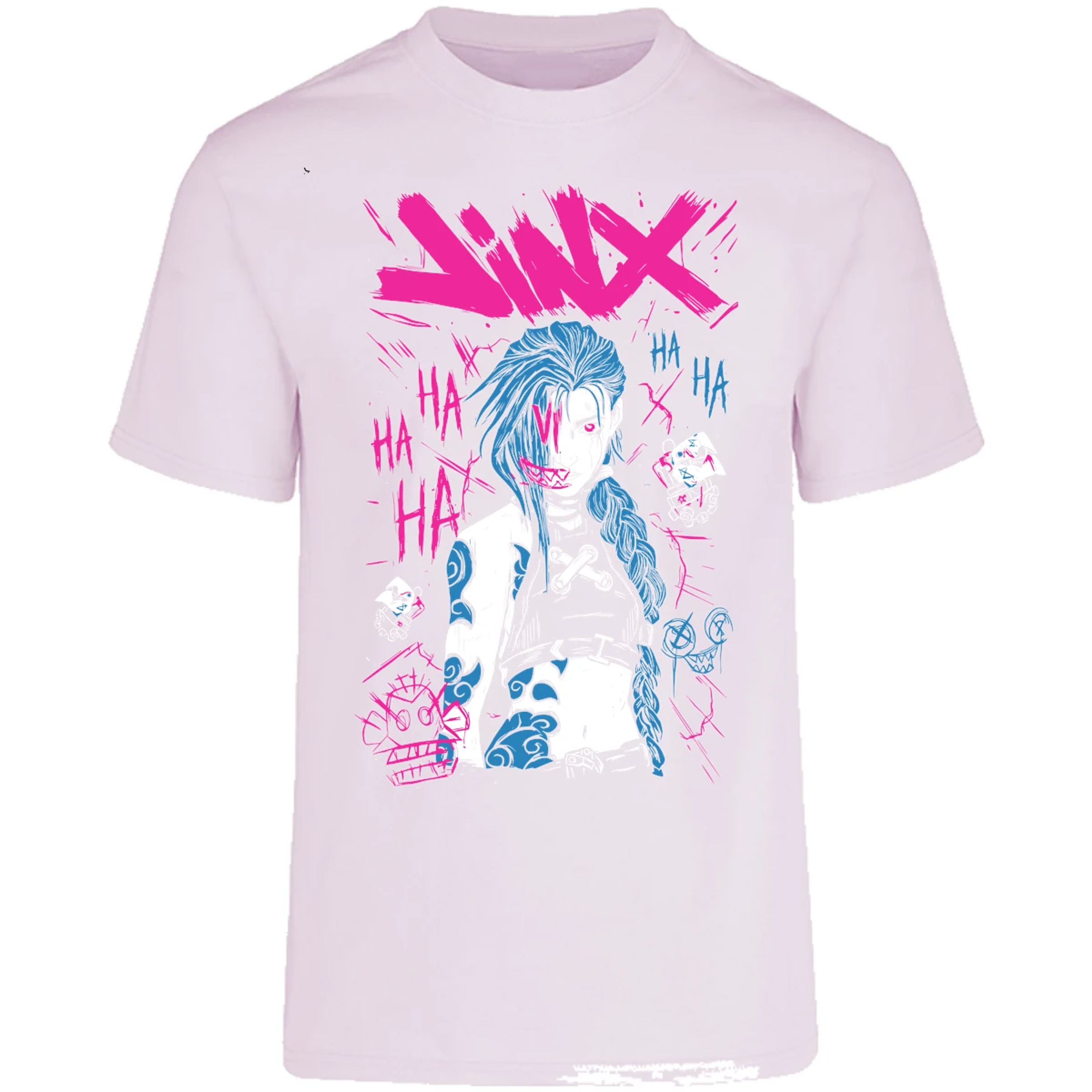 Playera Arcane Jinx para Adulto 25