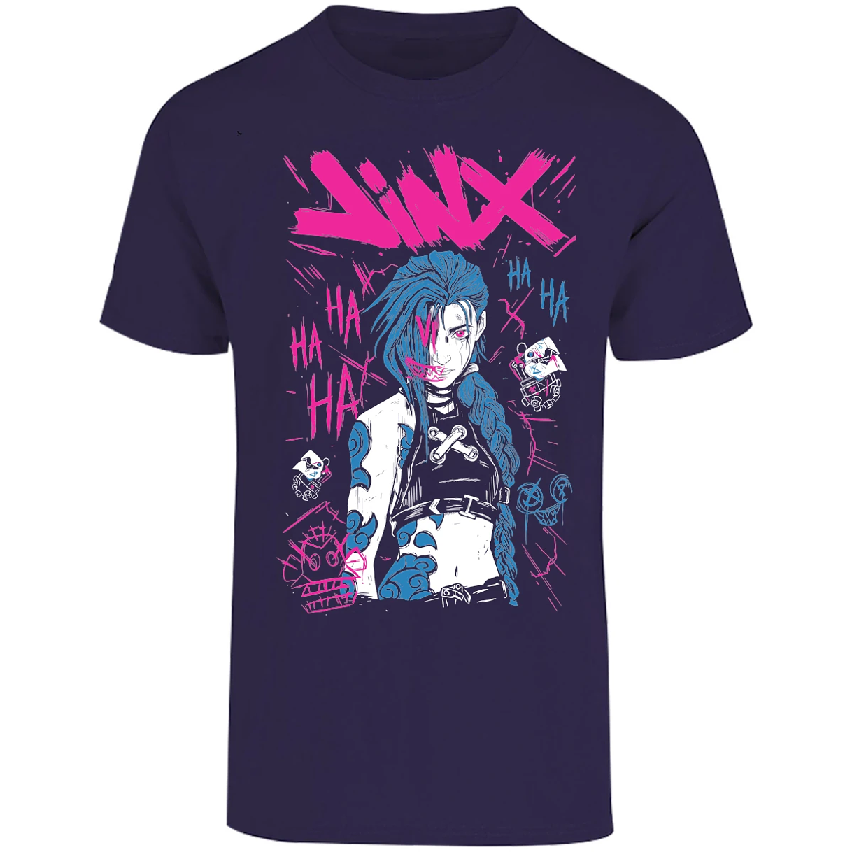 Playera Arcane Jinx para Adulto 27