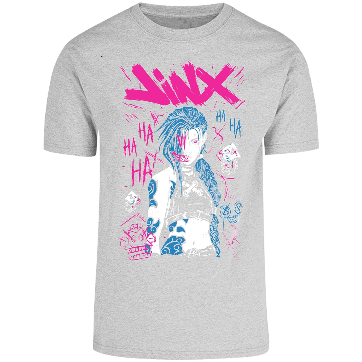 Playera Arcane Jinx para Adulto 28