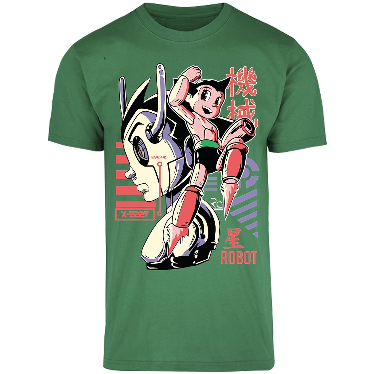 Playera Astroboy Astroboy Anime para Adulto 1