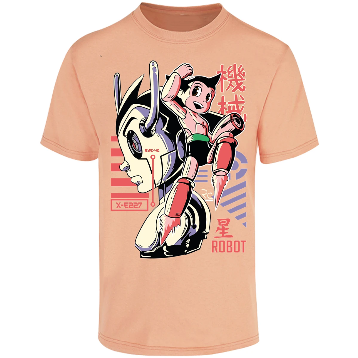Playera Astroboy Astroboy Anime para Adulto 2