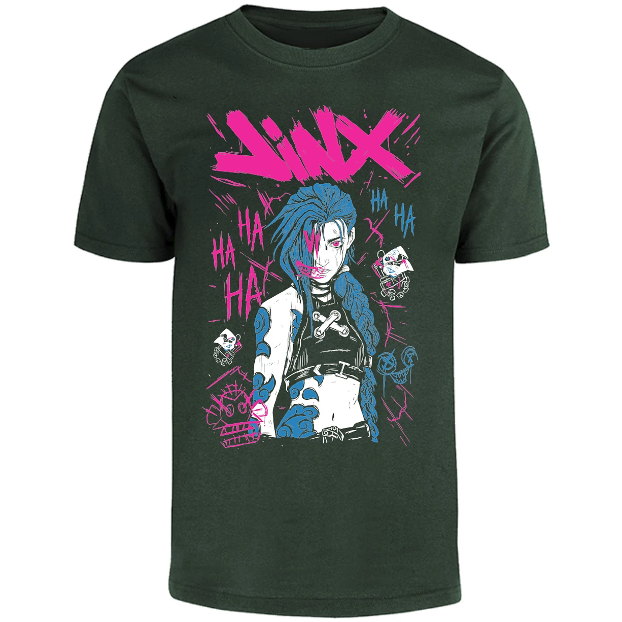 Playera Arcane Jinx para Adulto 30