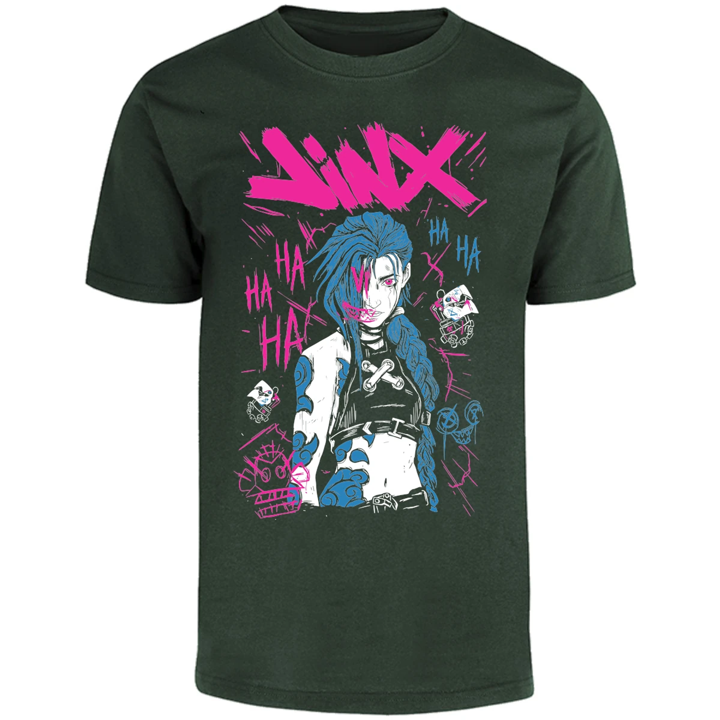 Playera Arcane Jinx para Adulto 30