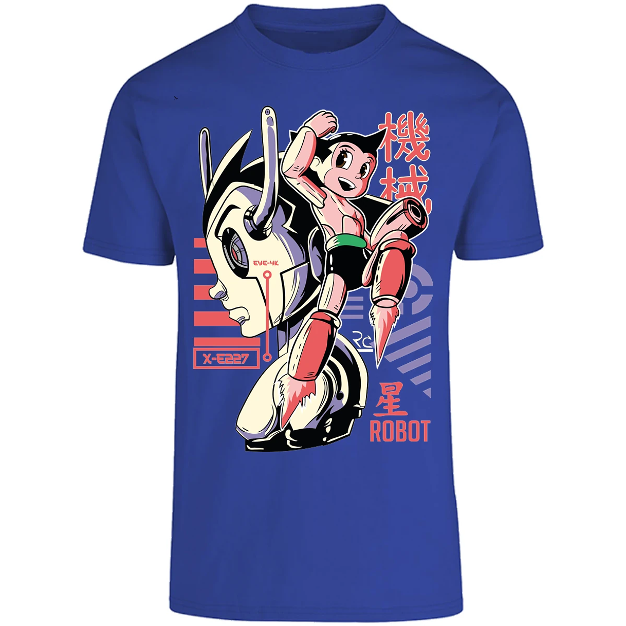 Playera Astroboy Astroboy Anime para Adulto 5