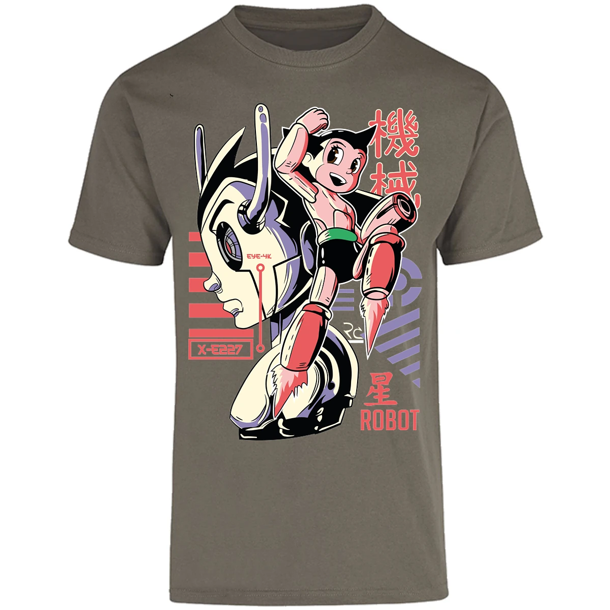 Playera Astroboy Astroboy Anime para Adulto 7